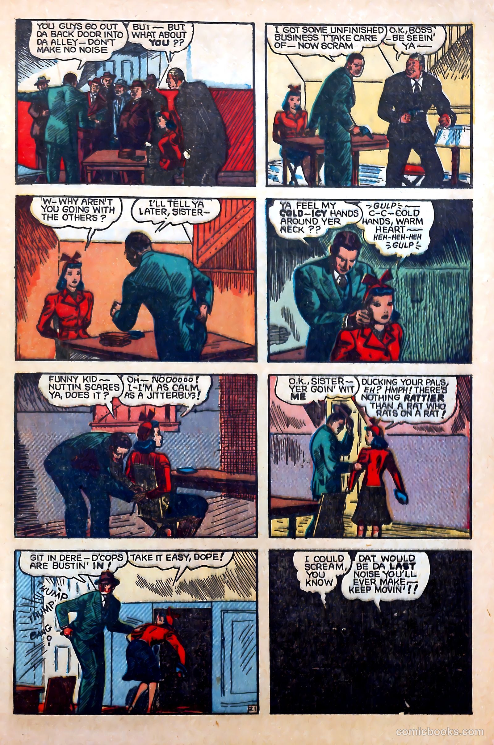 Dixie Dugan #4 (1945) — page 25 of 53