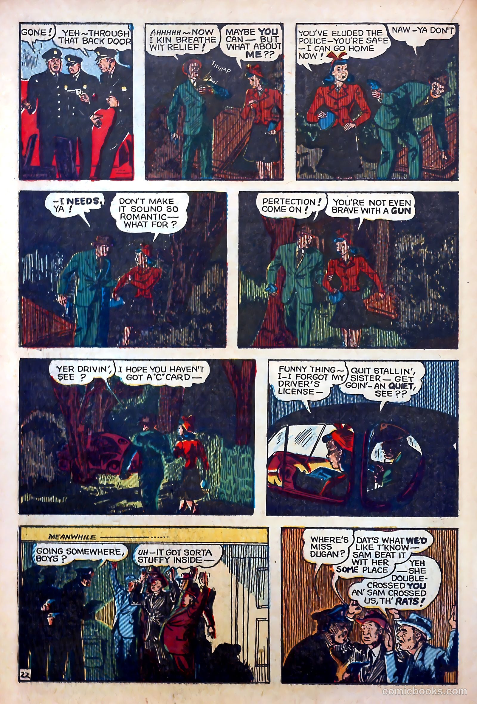 Dixie Dugan #4 (1945) — page 26 of 53
