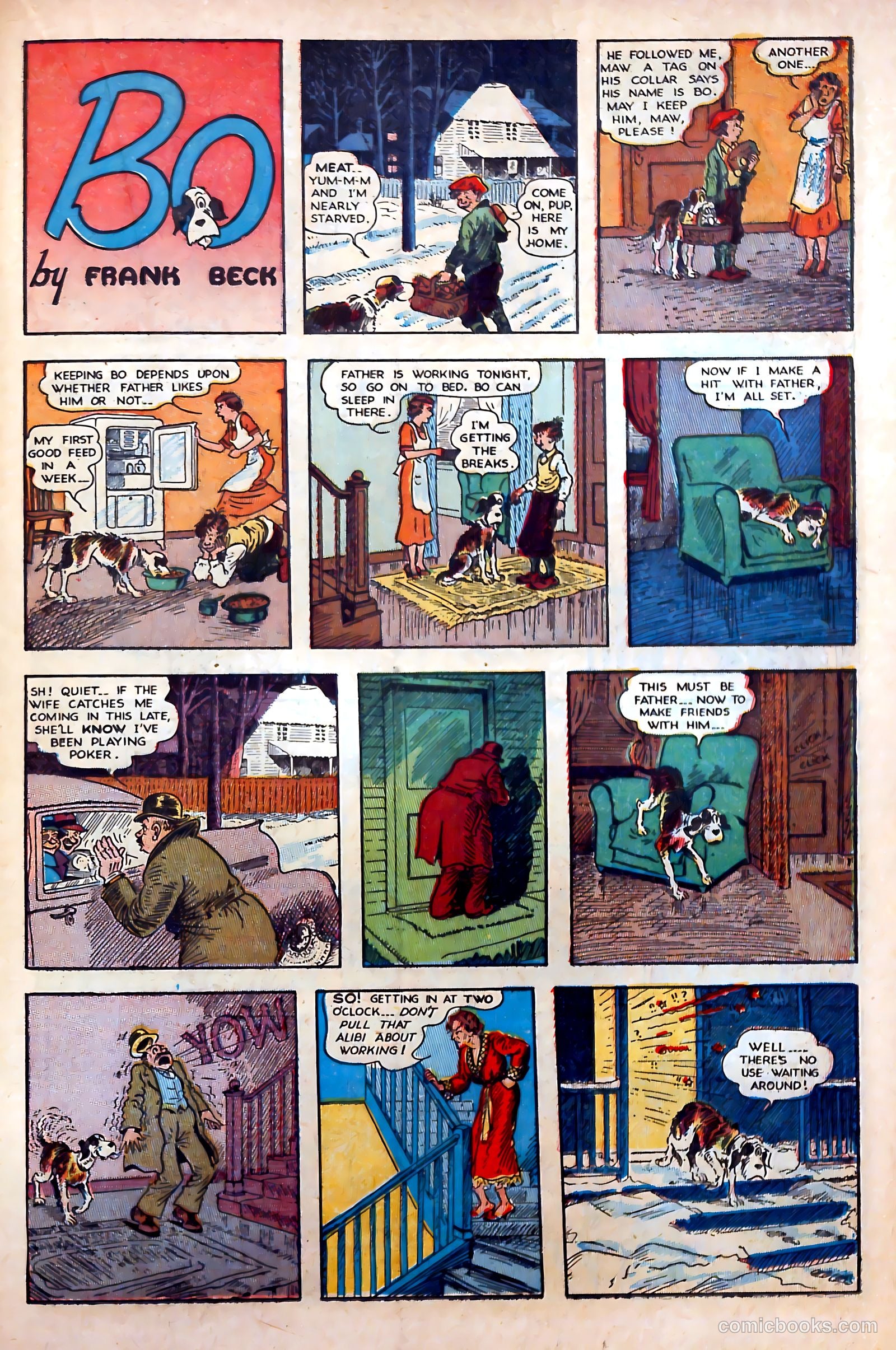 Dixie Dugan #4 (1945) — page 27 of 53