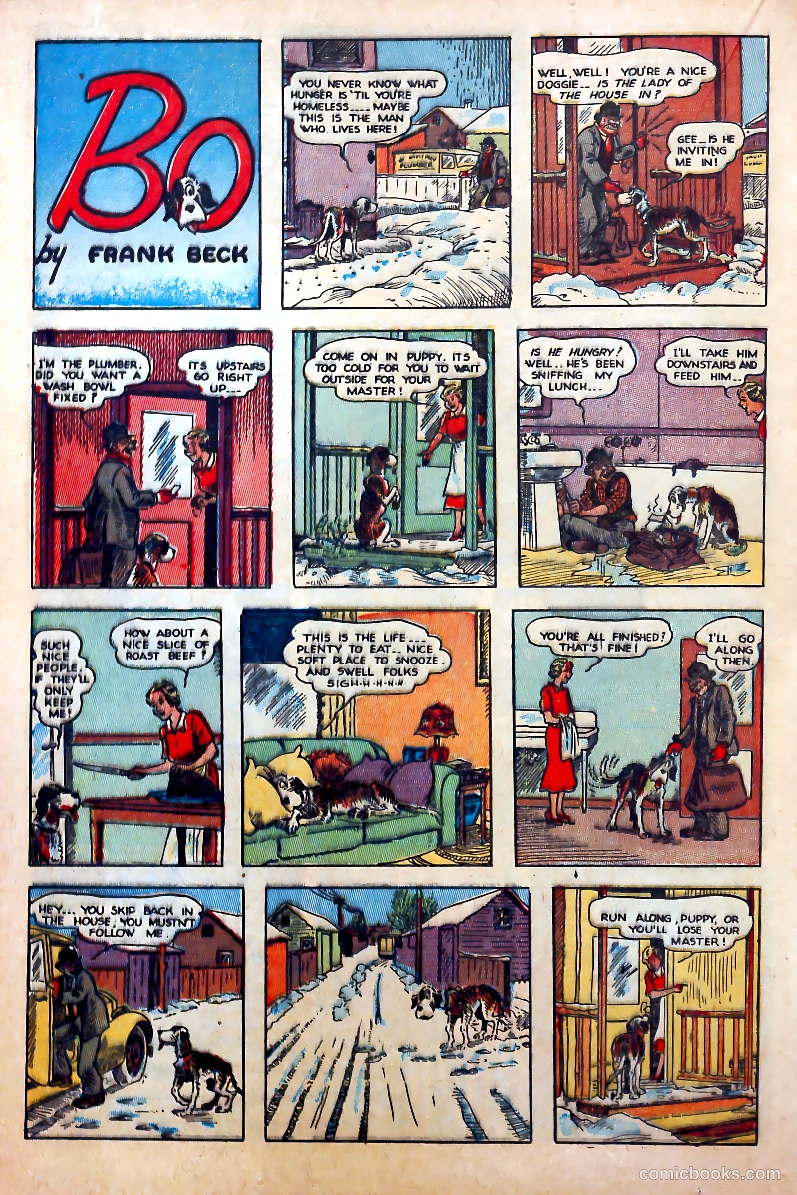 Dixie Dugan #4 (1945) — page 28 of 53