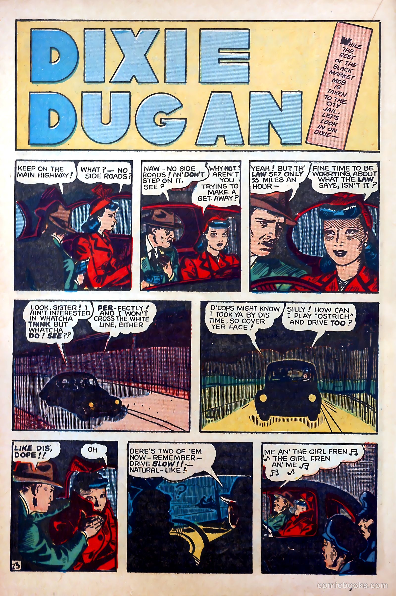 Dixie Dugan #4 (1945) — page 30 of 53
