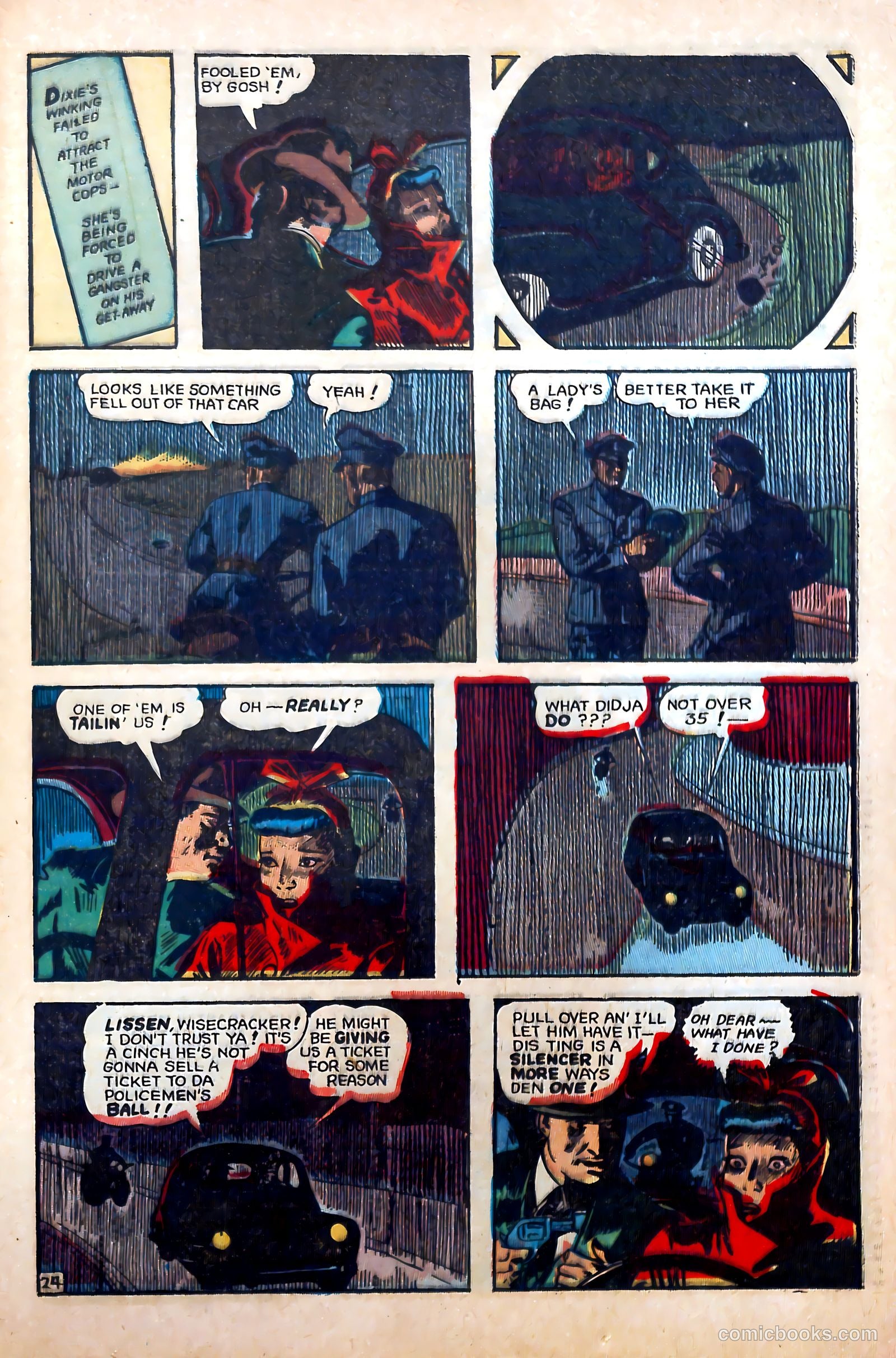 Dixie Dugan #4 (1945) — page 31 of 53