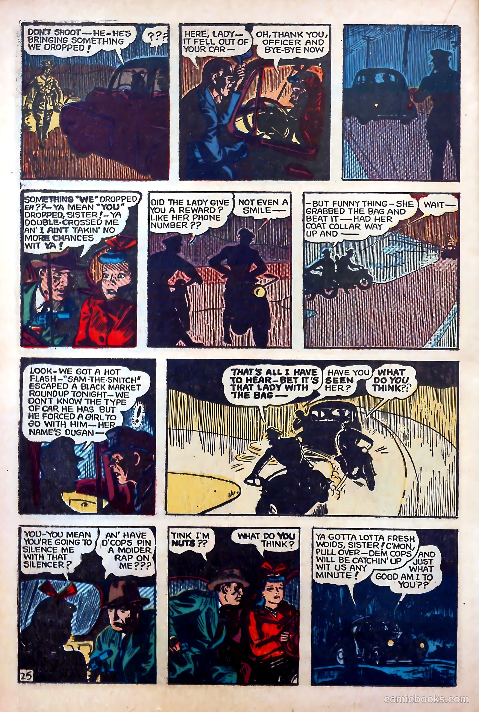 Dixie Dugan #4 (1945) — page 32 of 53