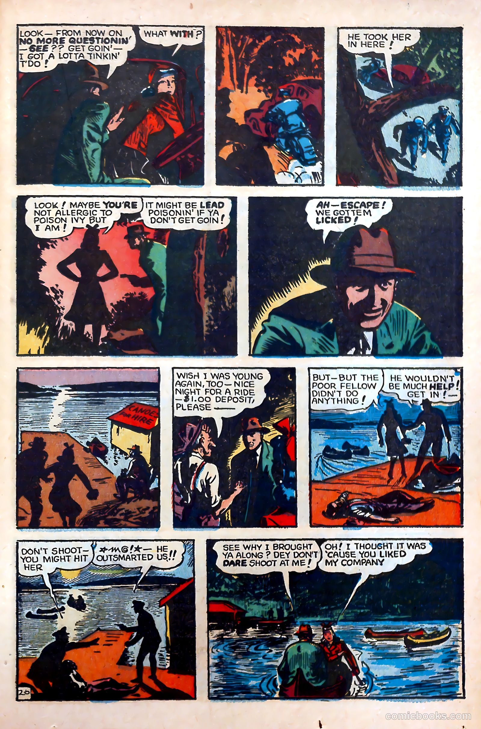 Dixie Dugan #4 (1945) — page 33 of 53