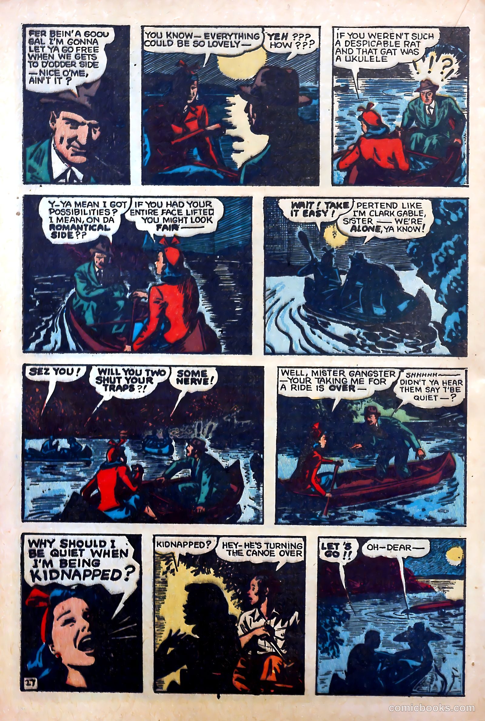 Dixie Dugan #4 (1945) — page 34 of 53