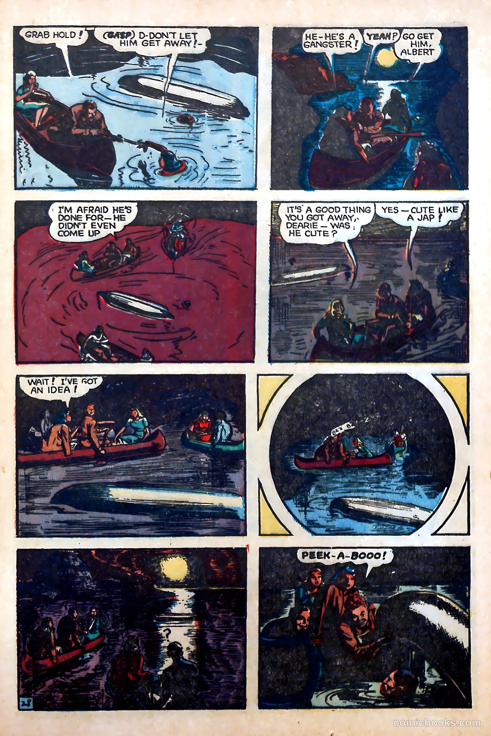 Dixie Dugan #4 (1945) — page 35 of 53