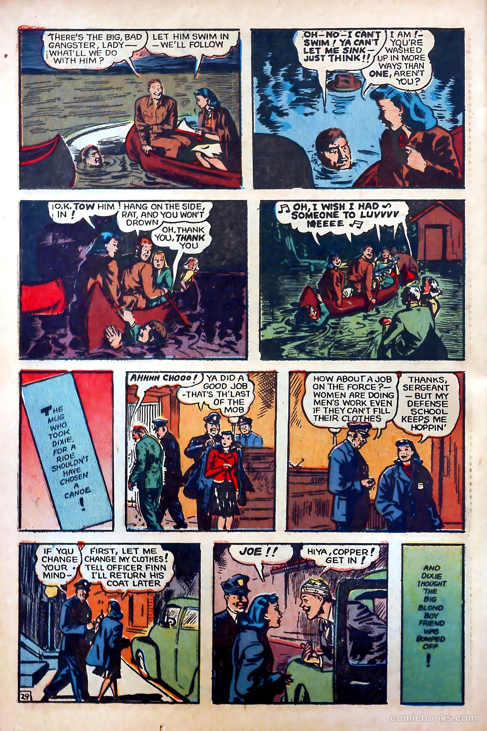 Dixie Dugan #4 (1945) — page 36 of 53