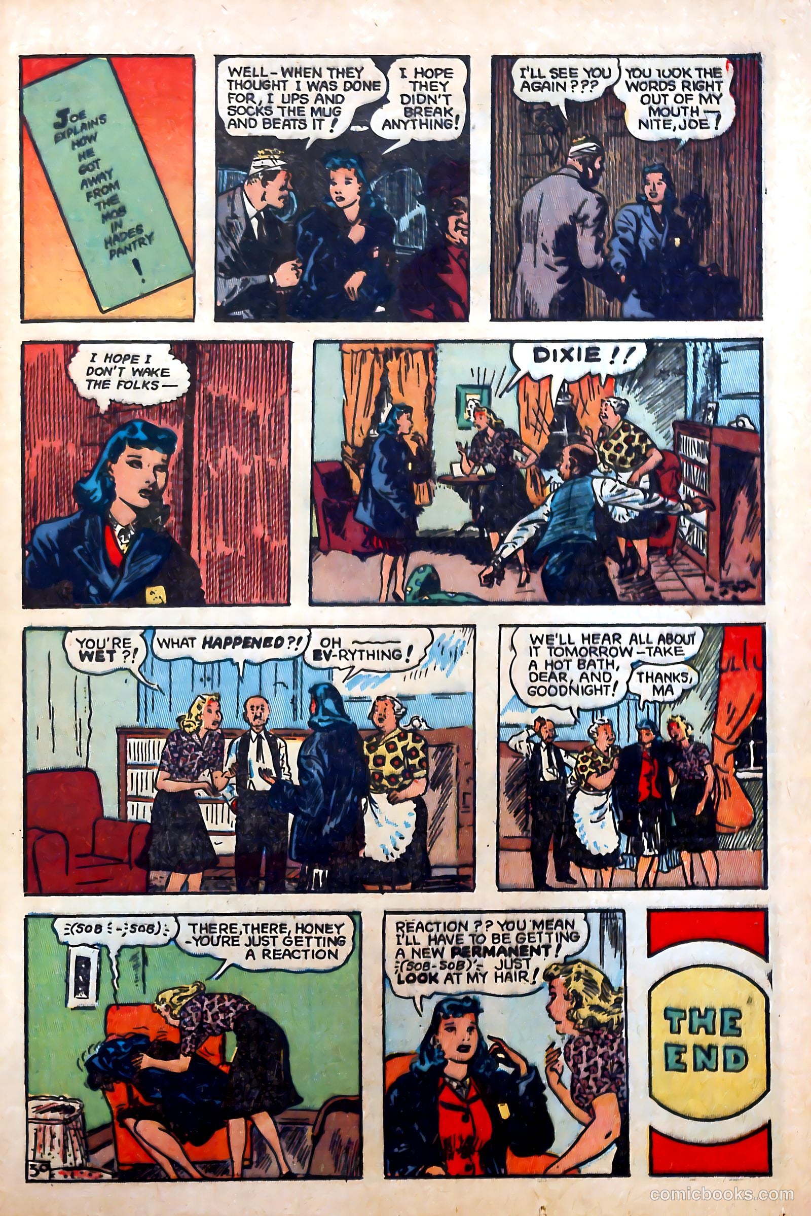 Dixie Dugan #4 (1945) — page 37 of 53