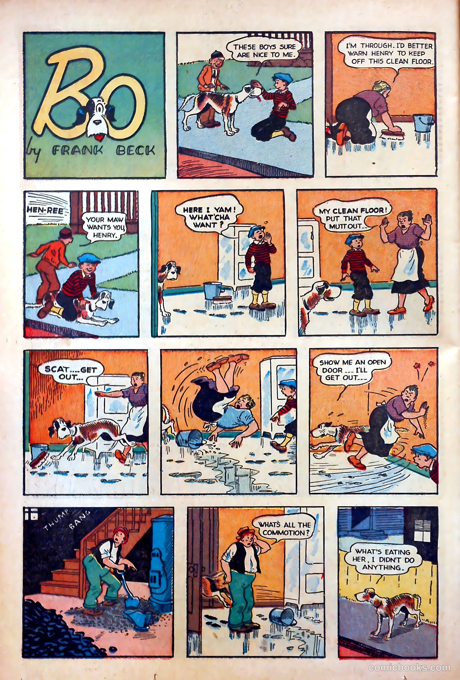 Dixie Dugan #4 (1945) — page 38 of 53