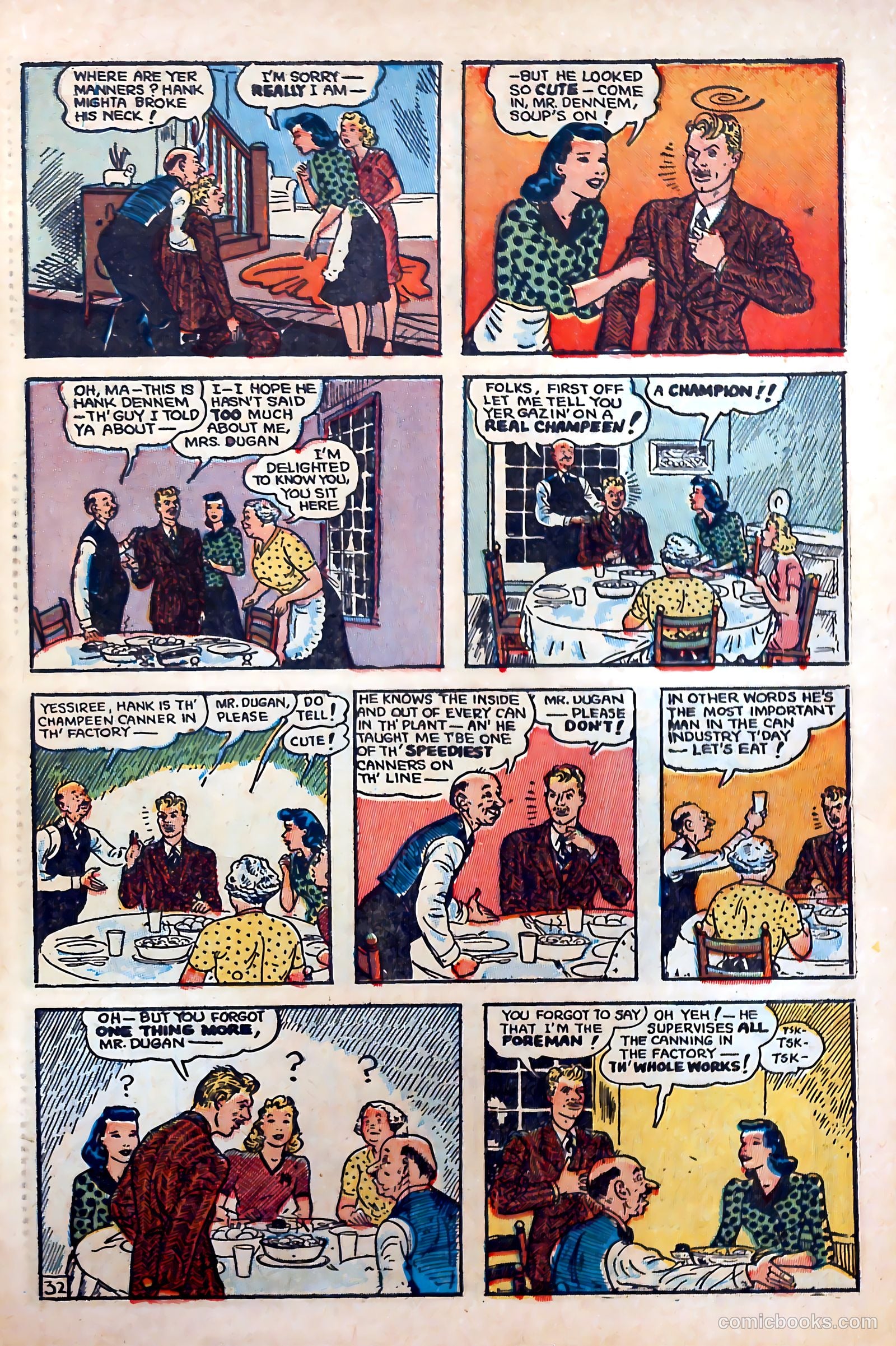 Dixie Dugan #4 (1945) — page 41 of 53