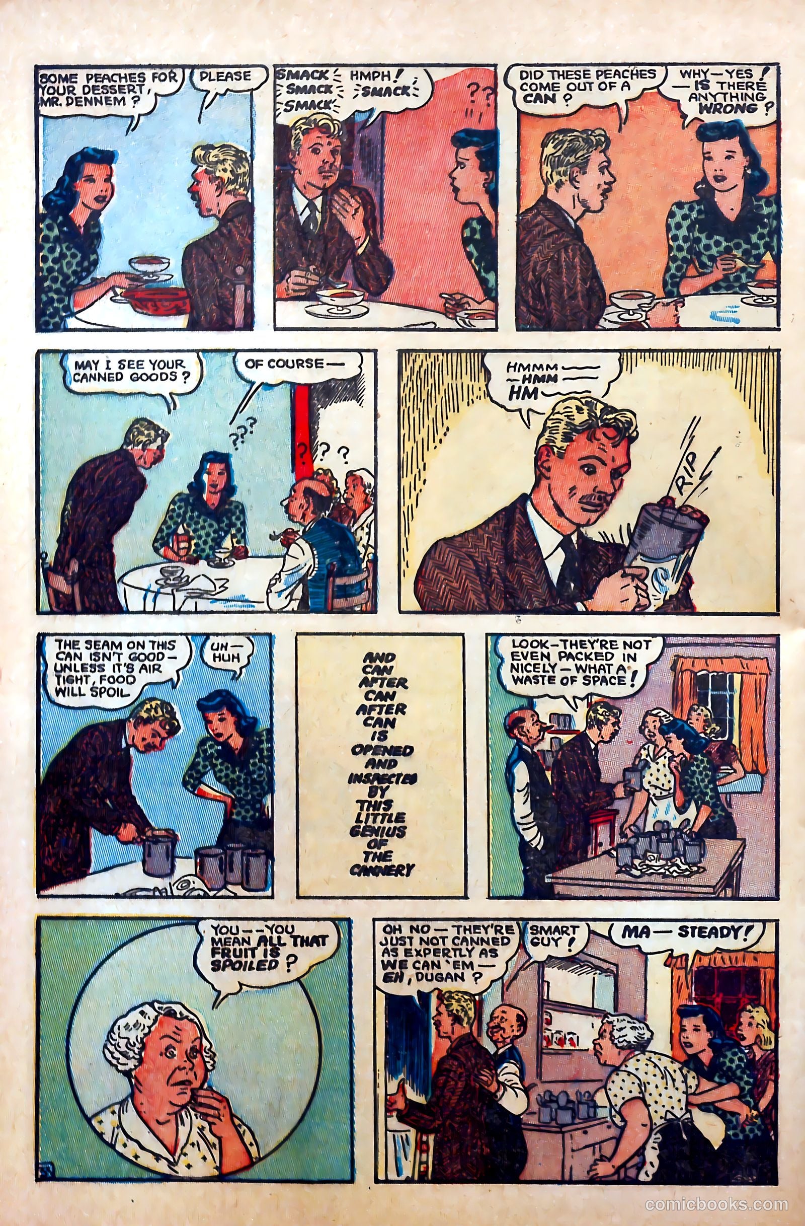 Dixie Dugan #4 (1945) — page 42 of 53