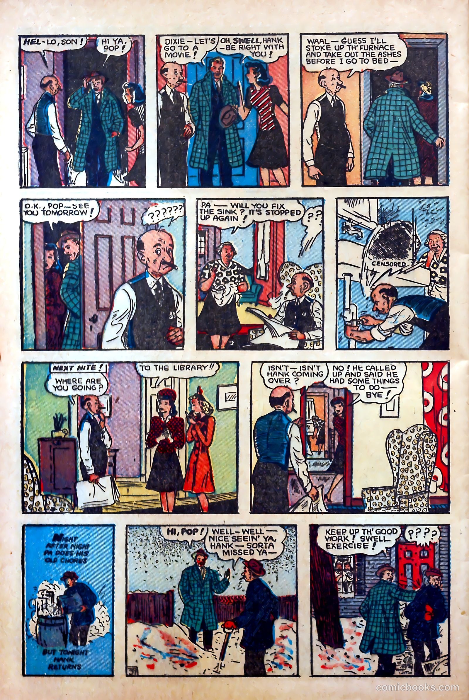 Dixie Dugan #4 (1945) — page 48 of 53