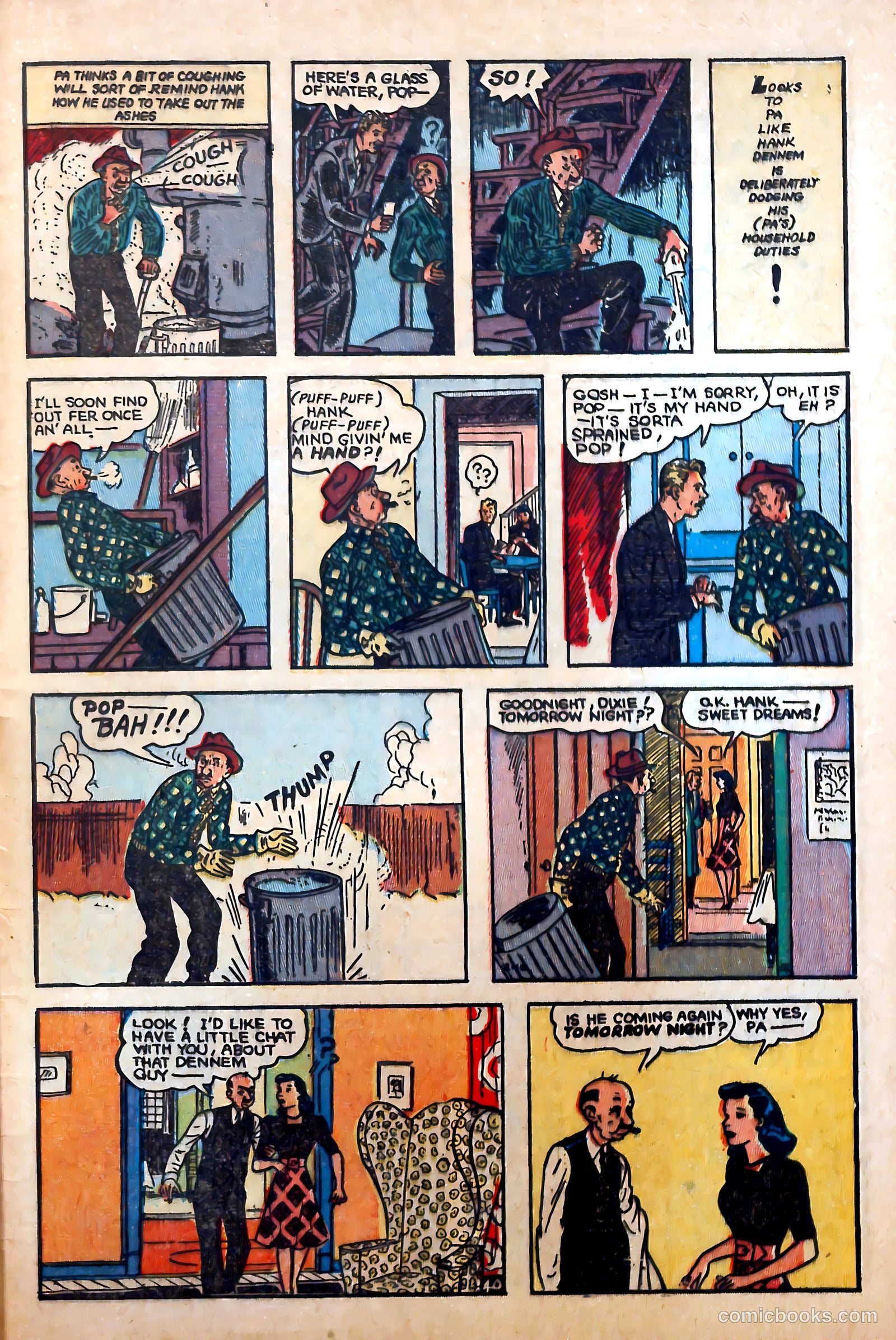 Dixie Dugan #4 (1945) — page 49 of 53