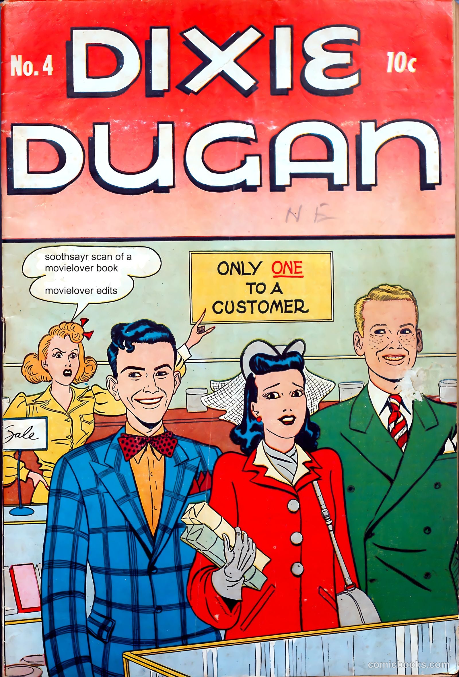 Dixie Dugan #4 (1945) — page 53 of 53