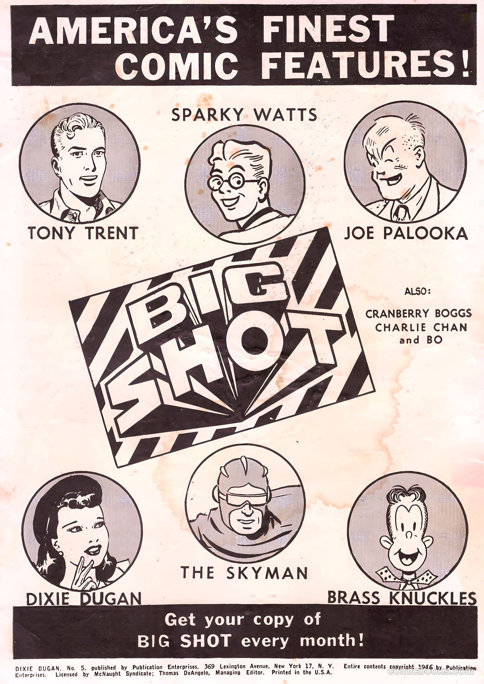 Dixie Dugan #5 (1946) — page 2 of 53