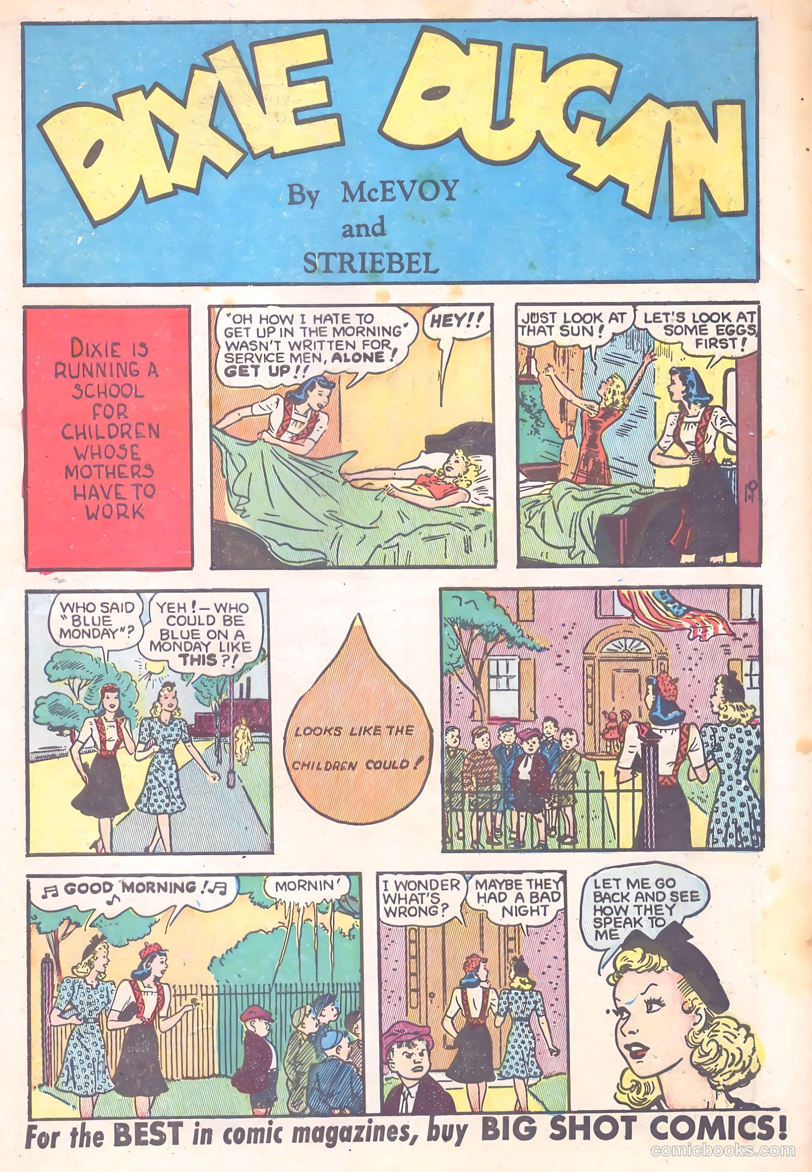 Dixie Dugan #5 (1946) — page 3 of 53