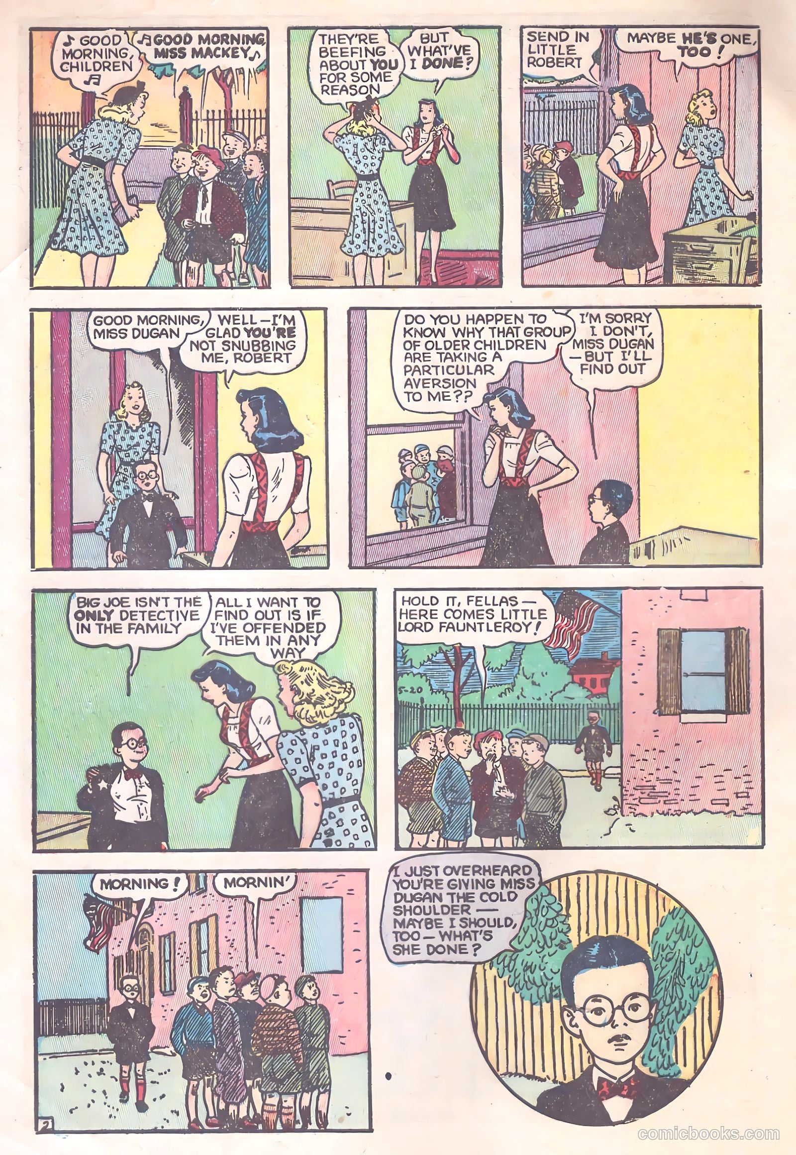 Dixie Dugan #5 (1946) — page 4 of 53