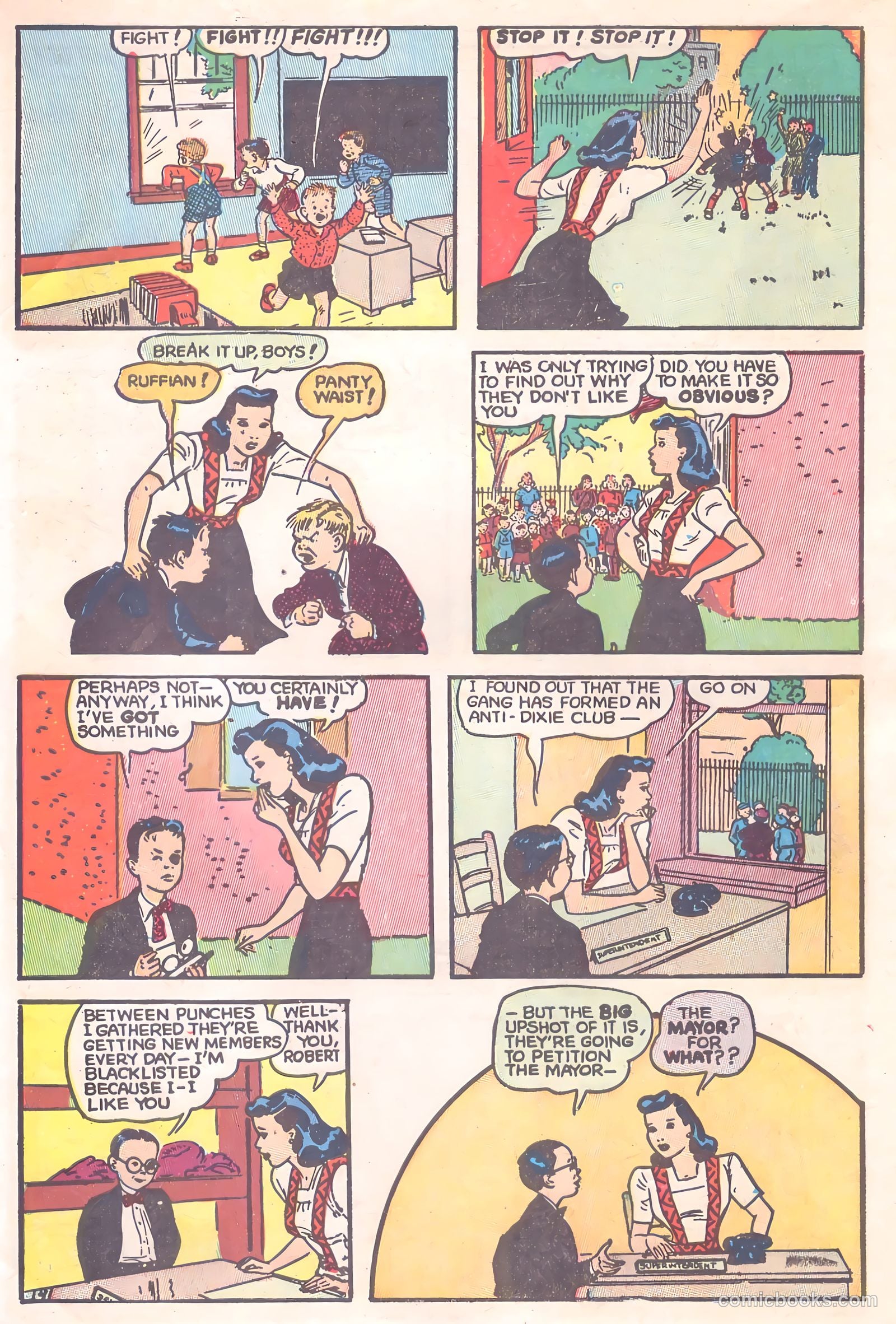 Dixie Dugan #5 (1946) — page 6 of 53