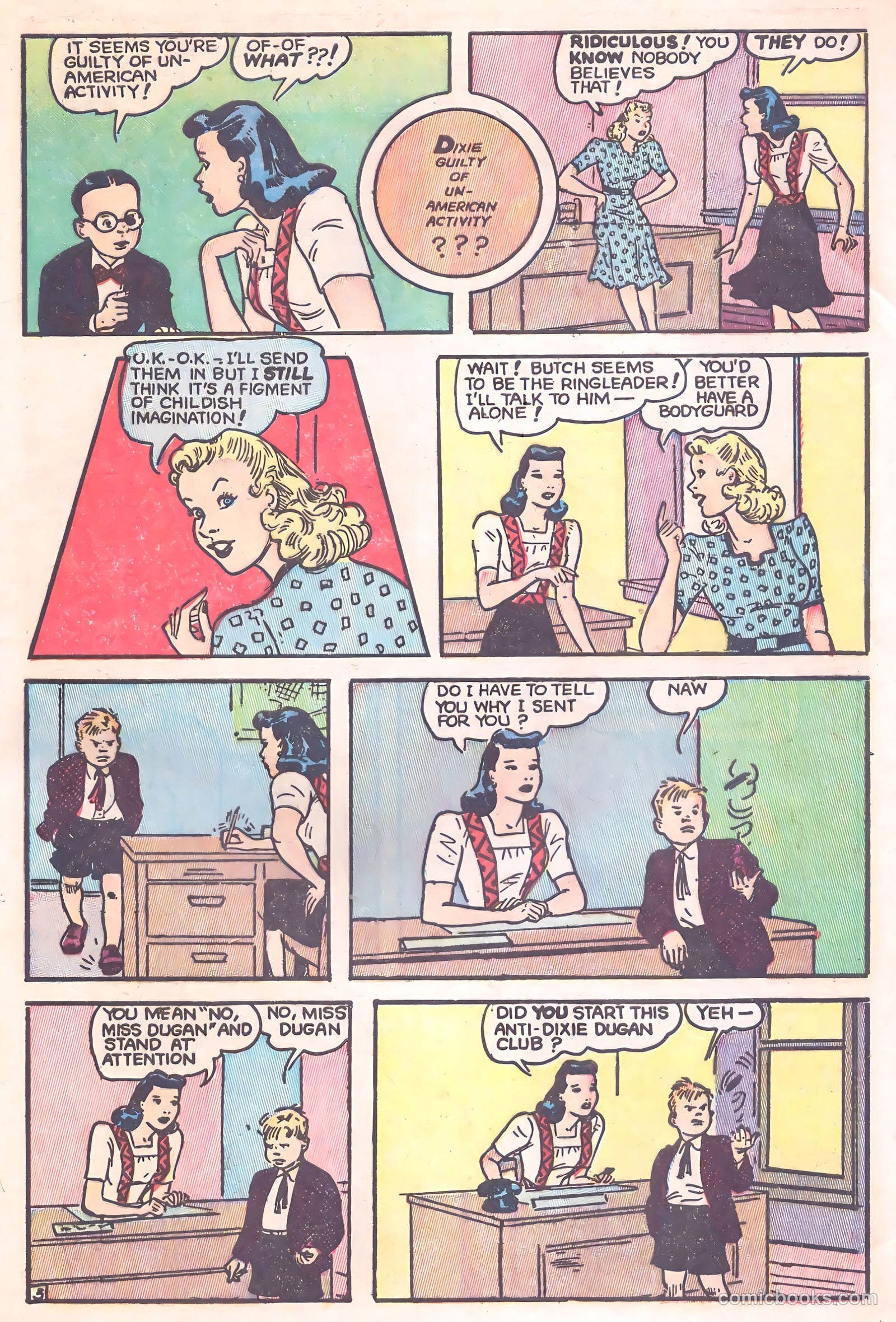 Dixie Dugan #5 (1946) — page 7 of 53