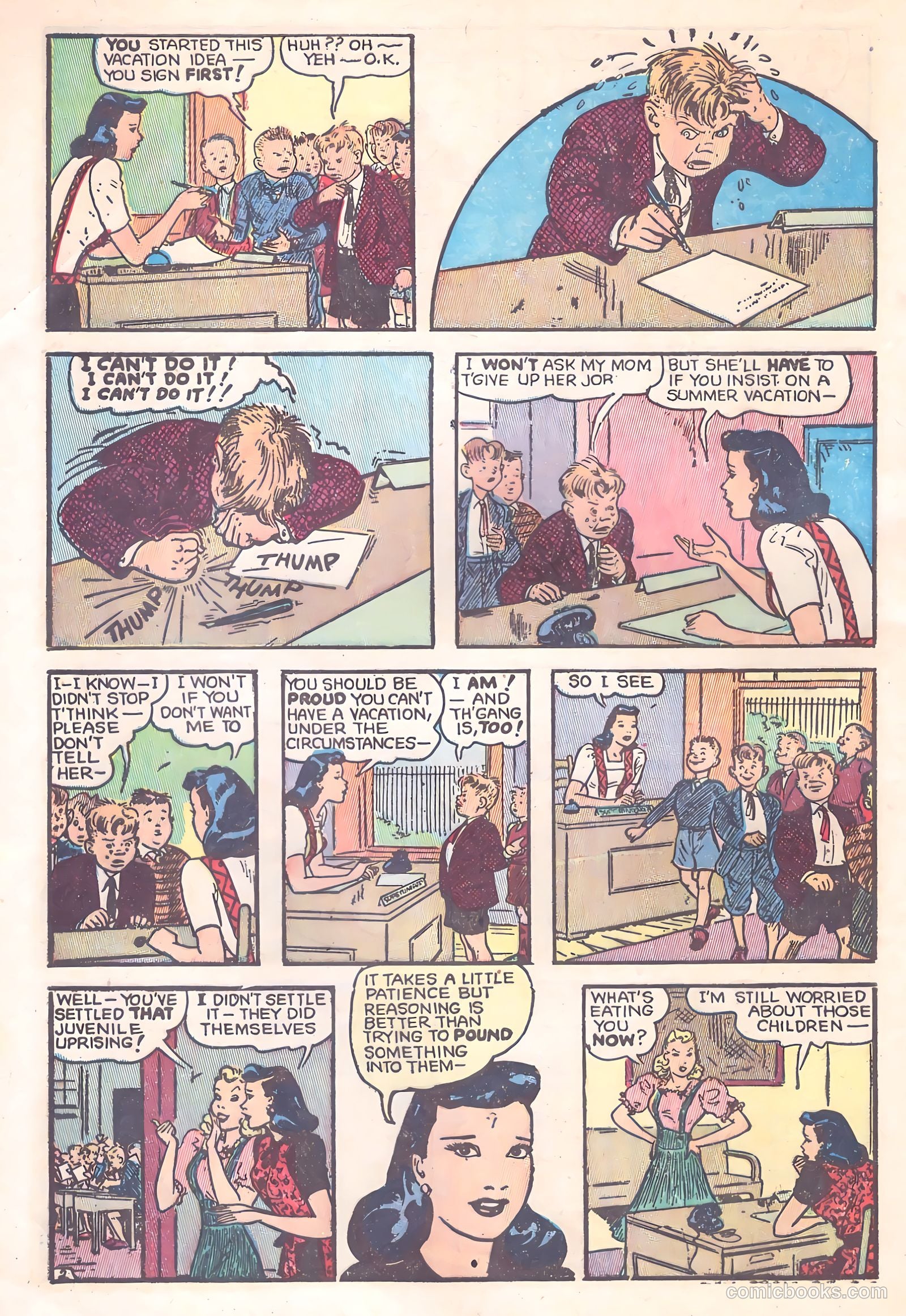 Dixie Dugan #5 (1946) — page 10 of 53