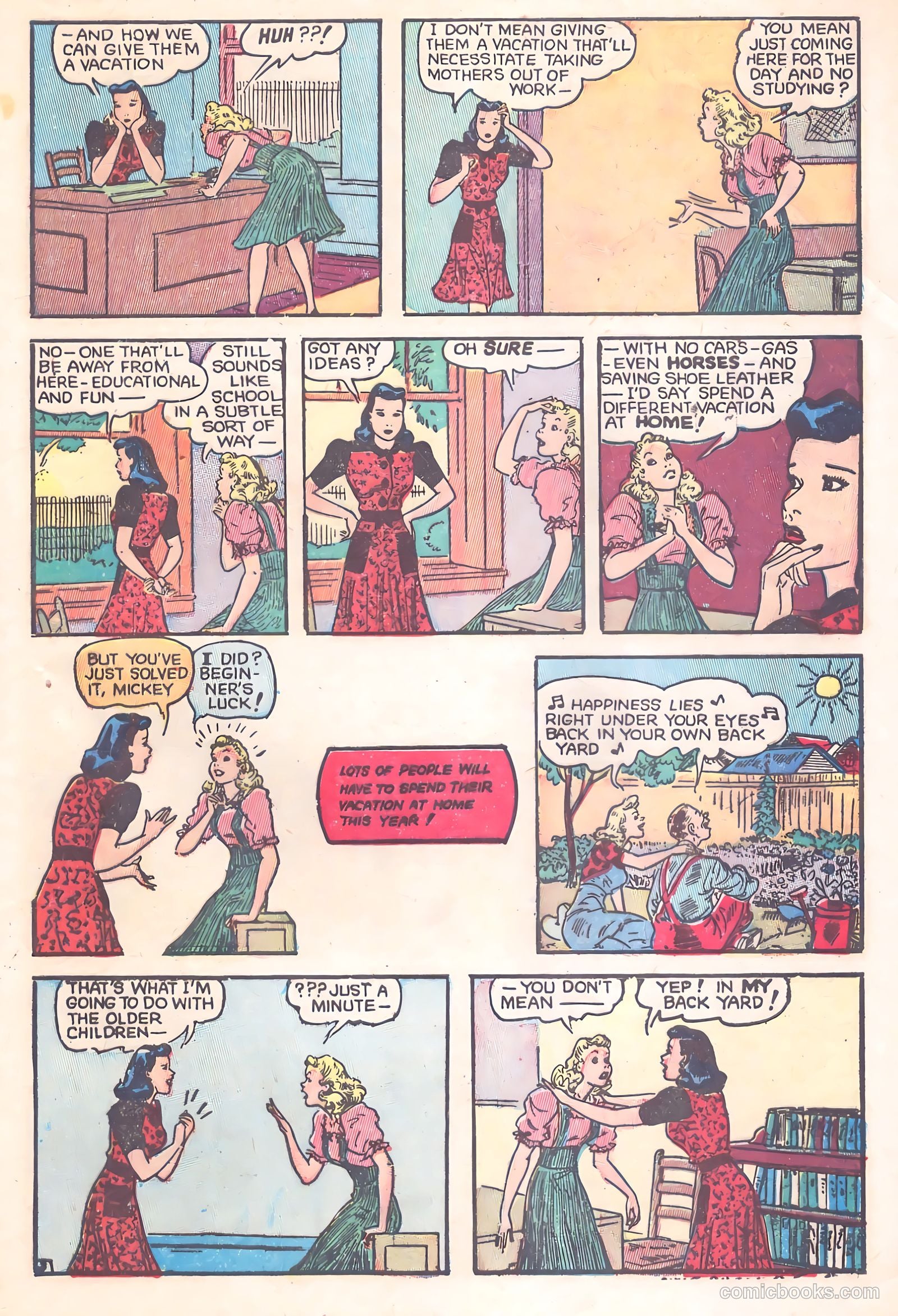 Dixie Dugan #5 (1946) — page 11 of 53