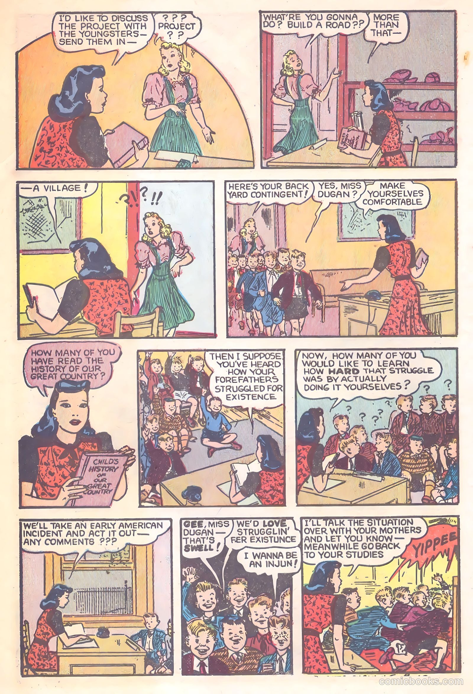 Dixie Dugan #5 (1946) — page 12 of 53