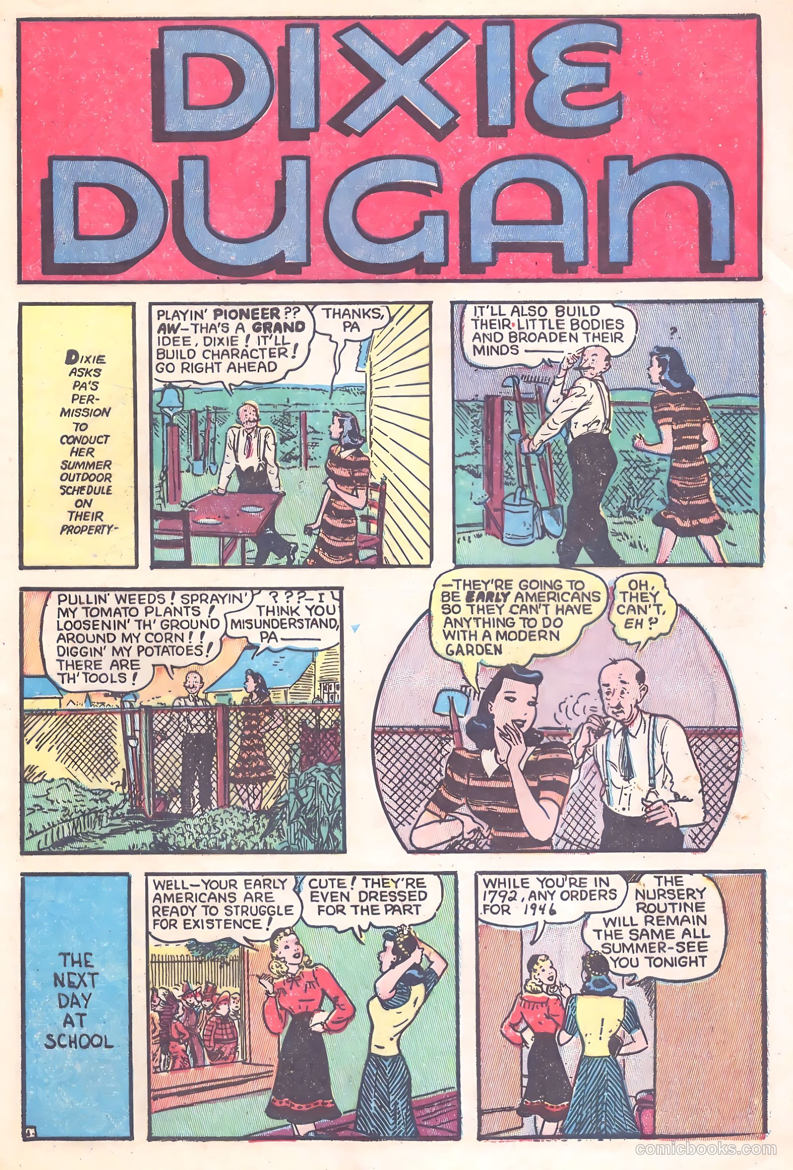 Dixie Dugan #5 (1946) — page 13 of 53