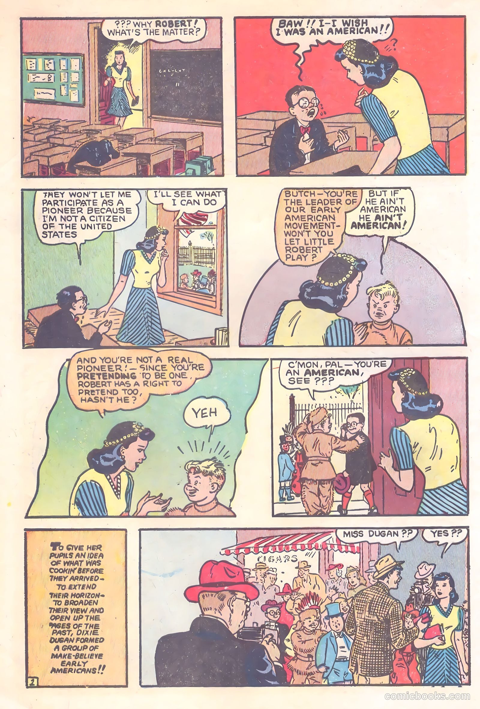 Dixie Dugan #5 (1946) — page 14 of 53