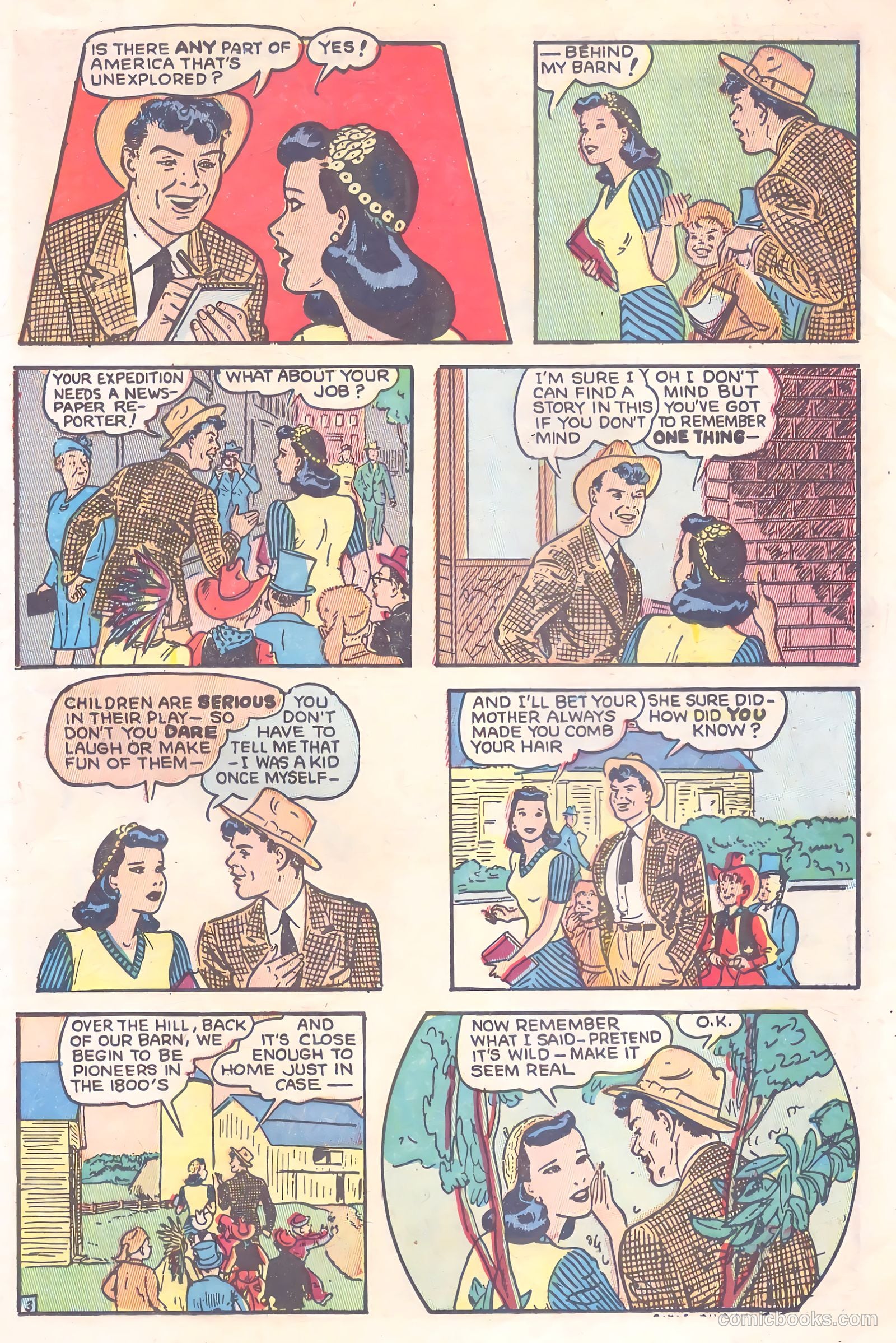 Dixie Dugan #5 (1946) — page 15 of 53