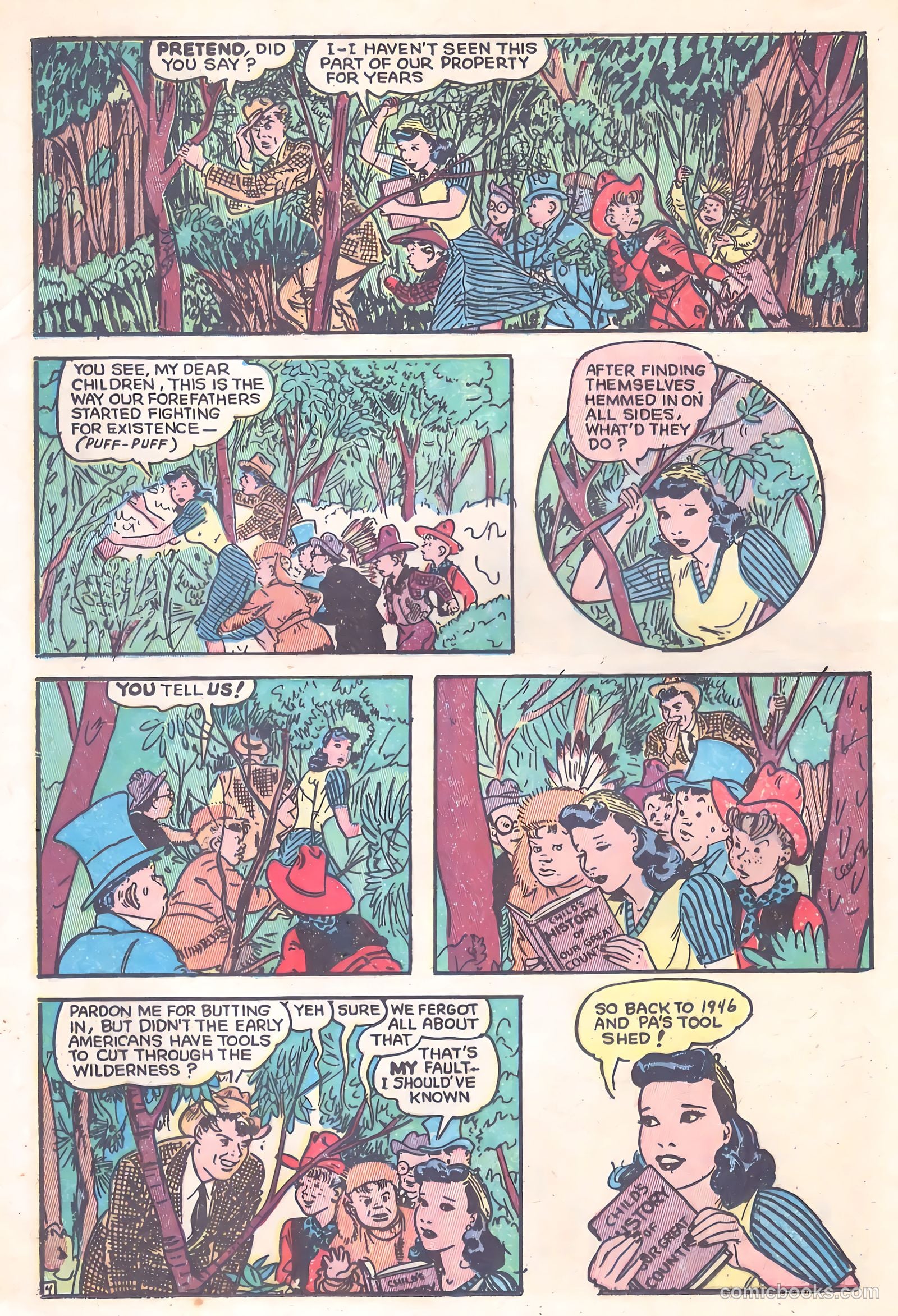 Dixie Dugan #5 (1946) — page 16 of 53