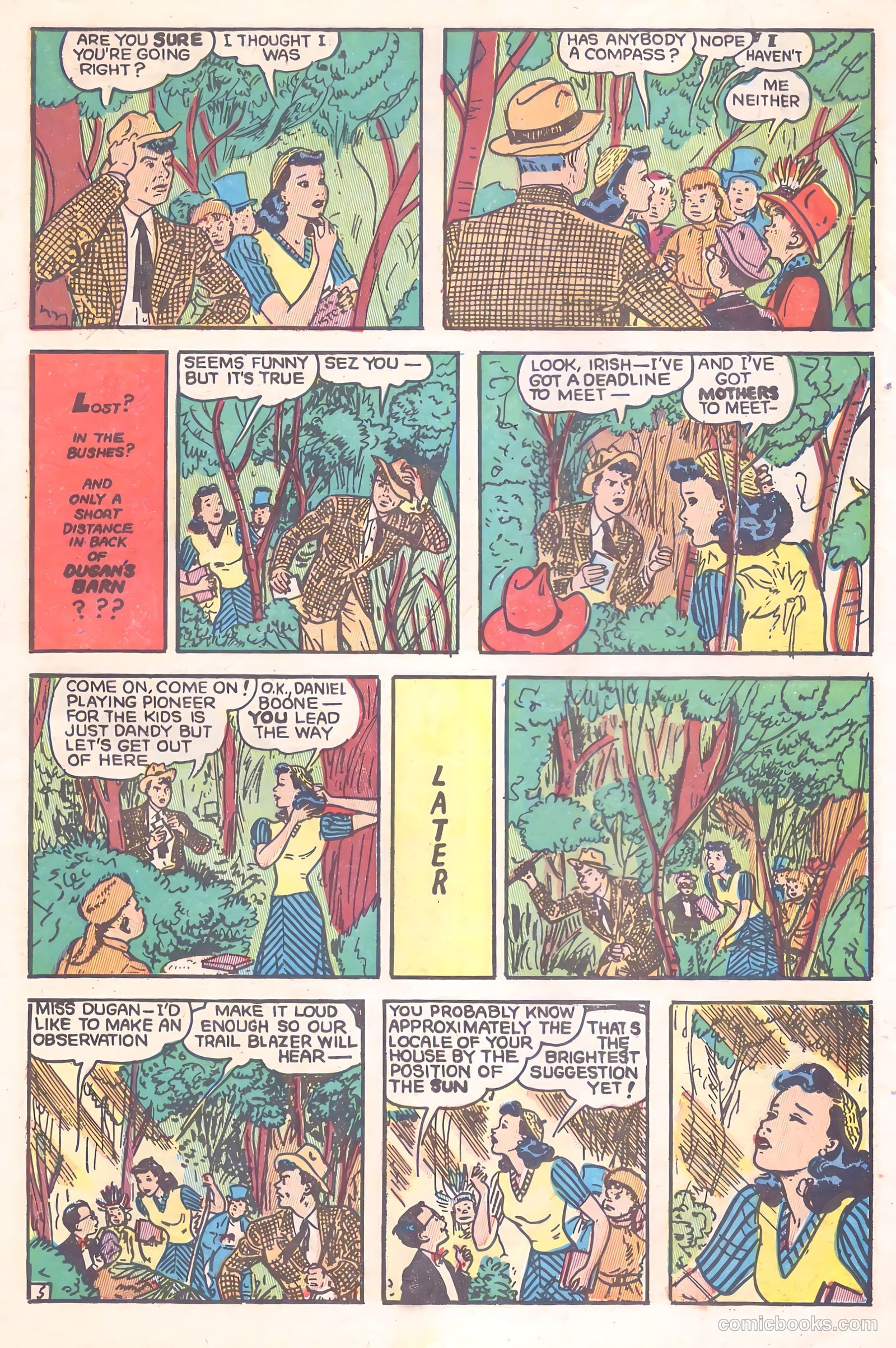 Dixie Dugan #5 (1946) — page 17 of 53