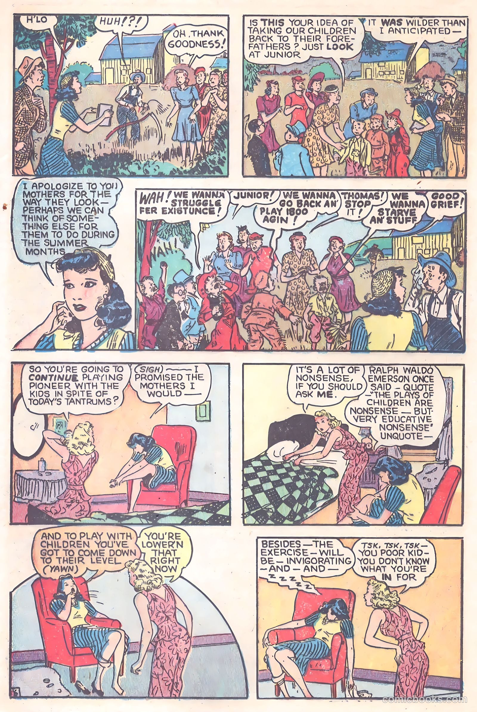 Dixie Dugan #5 (1946) — page 18 of 53