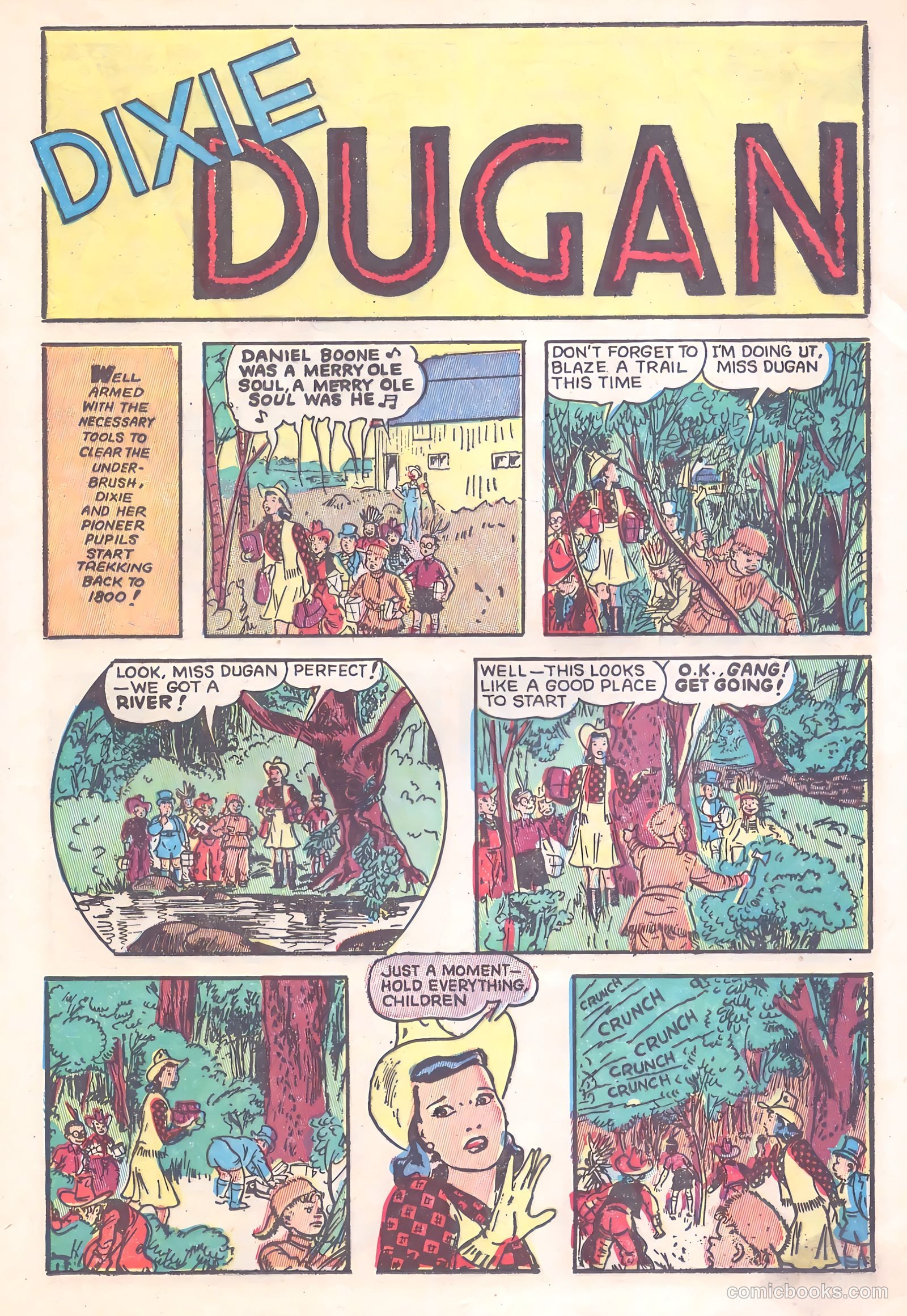 Dixie Dugan #5 (1946) — page 19 of 53