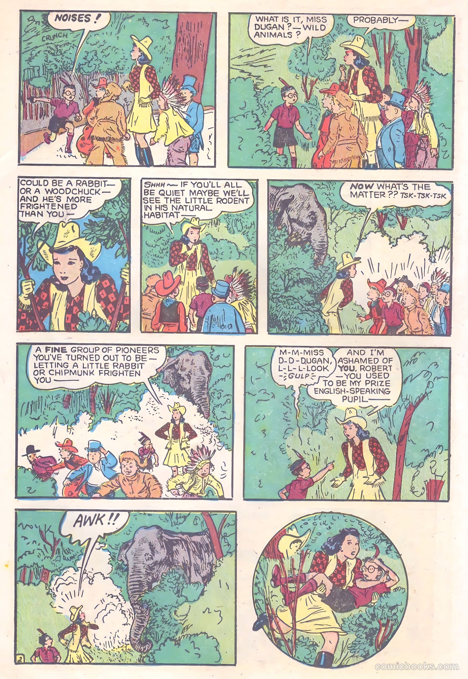Dixie Dugan #5 (1946) — page 20 of 53