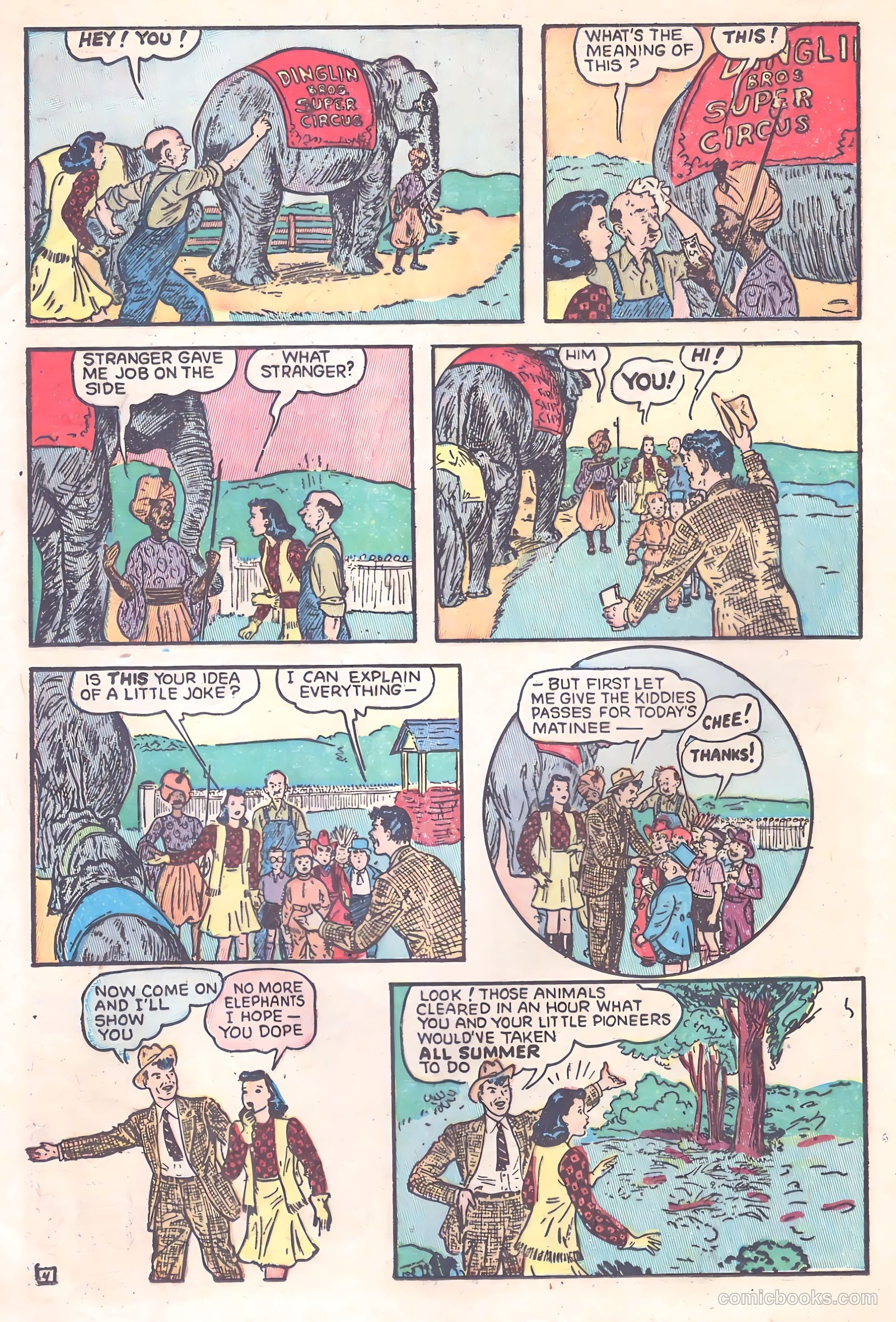 Dixie Dugan #5 (1946) — page 22 of 53
