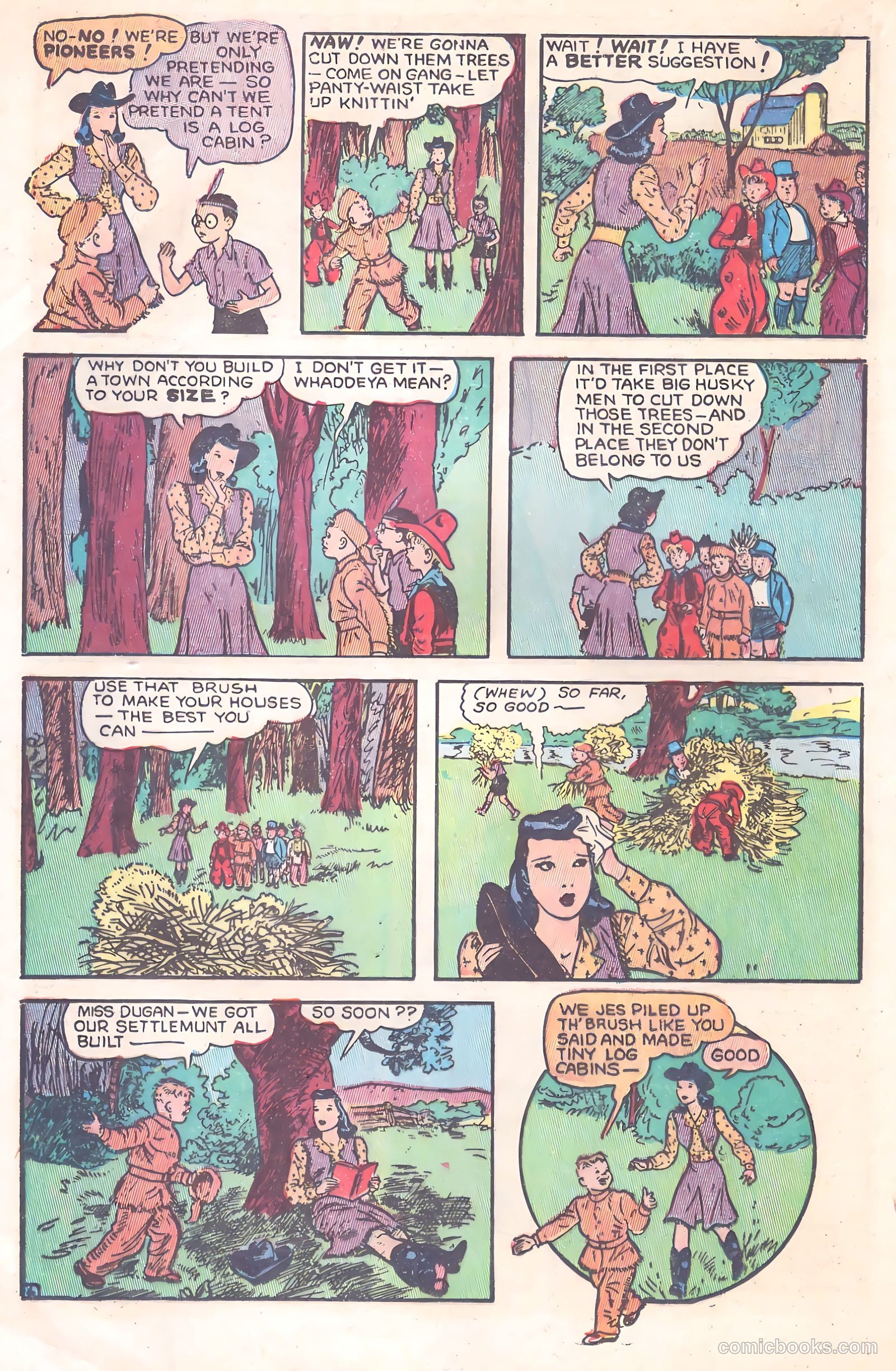 Dixie Dugan #5 (1946) — page 24 of 53