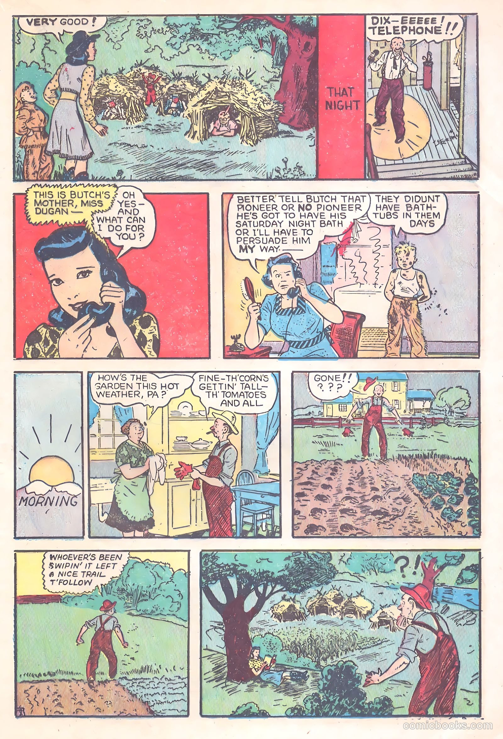 Dixie Dugan #5 (1946) — page 25 of 53