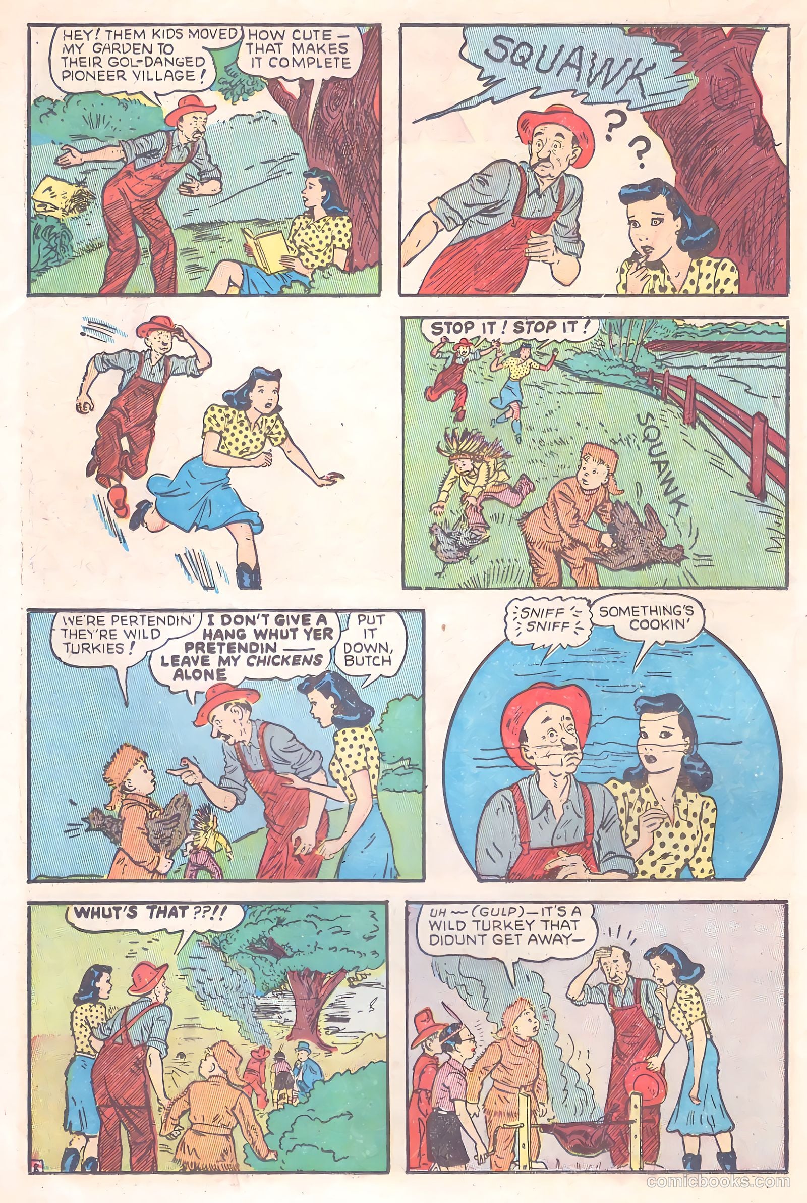 Dixie Dugan #5 (1946) — page 26 of 53