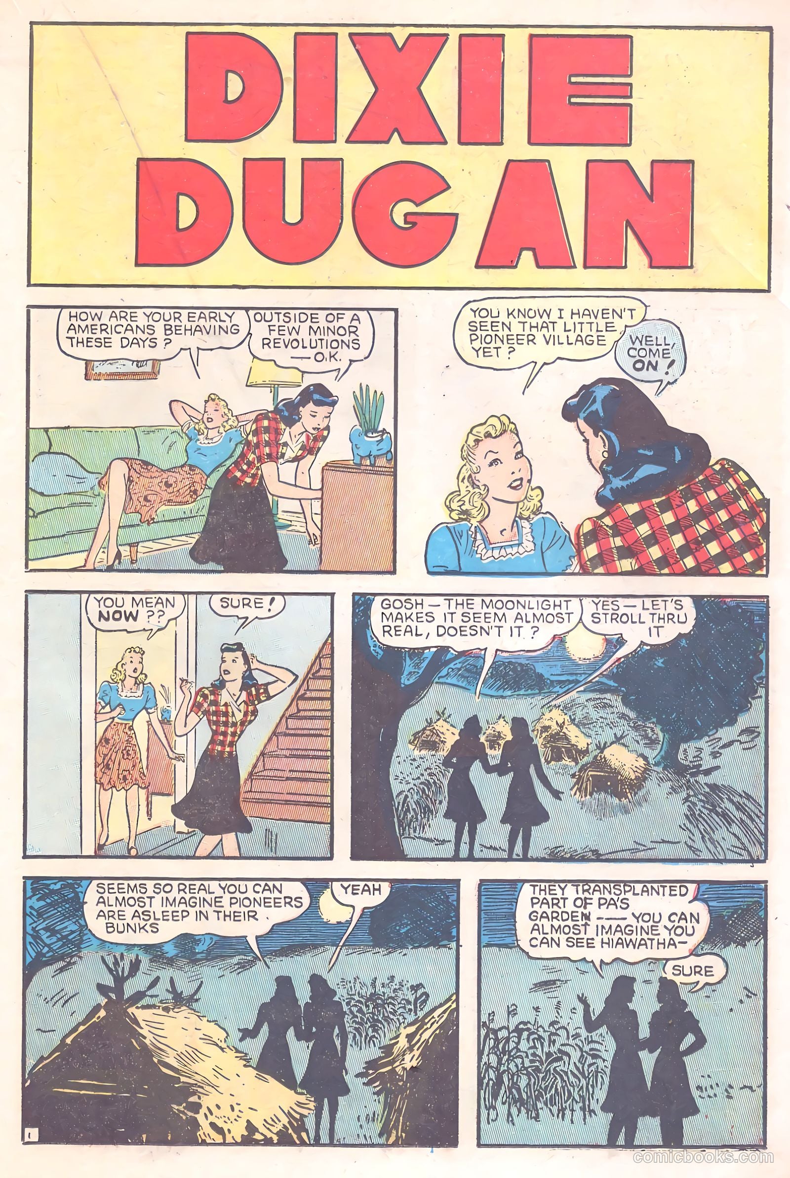 Dixie Dugan #5 (1946) — page 27 of 53