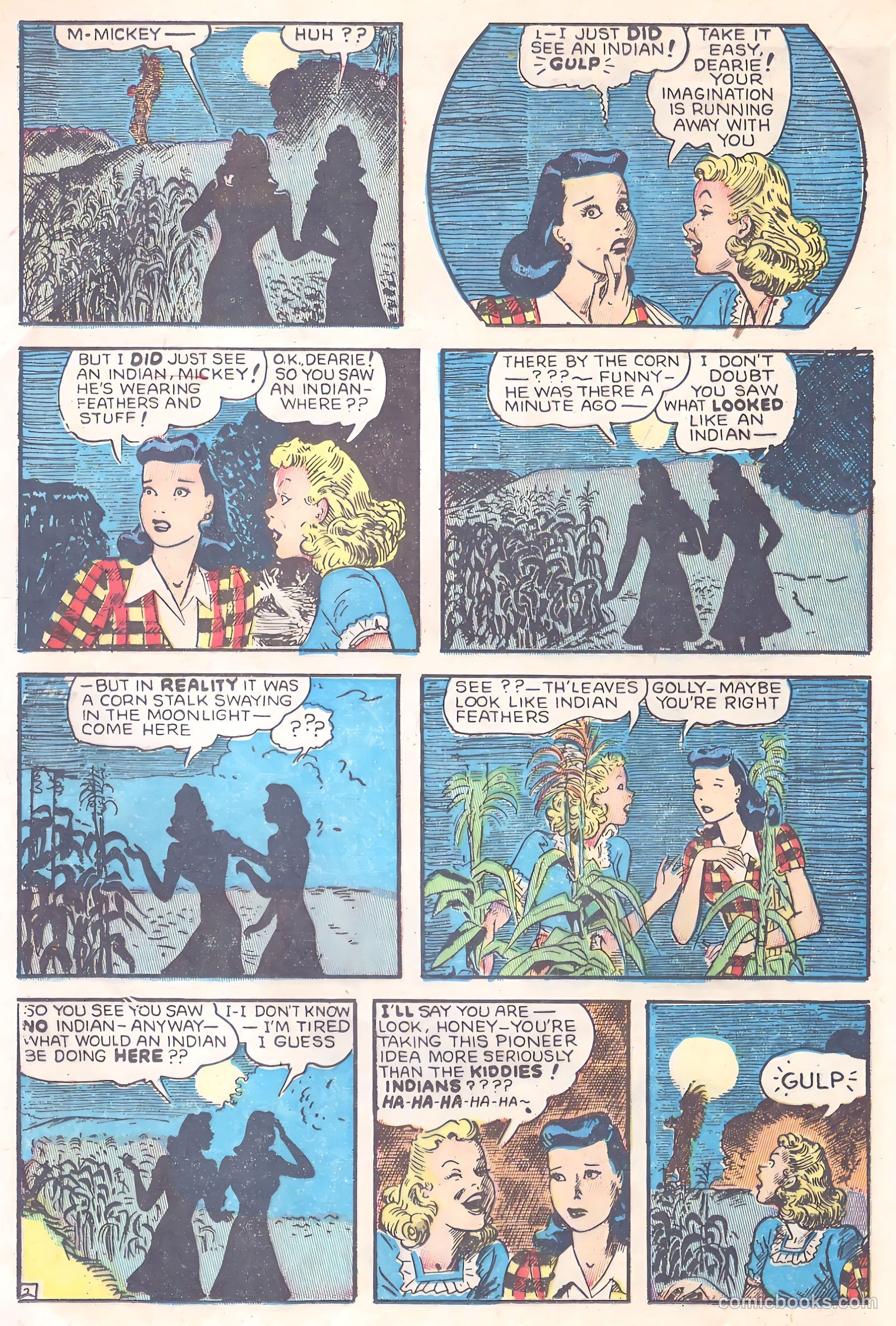 Dixie Dugan #5 (1946) — page 28 of 53