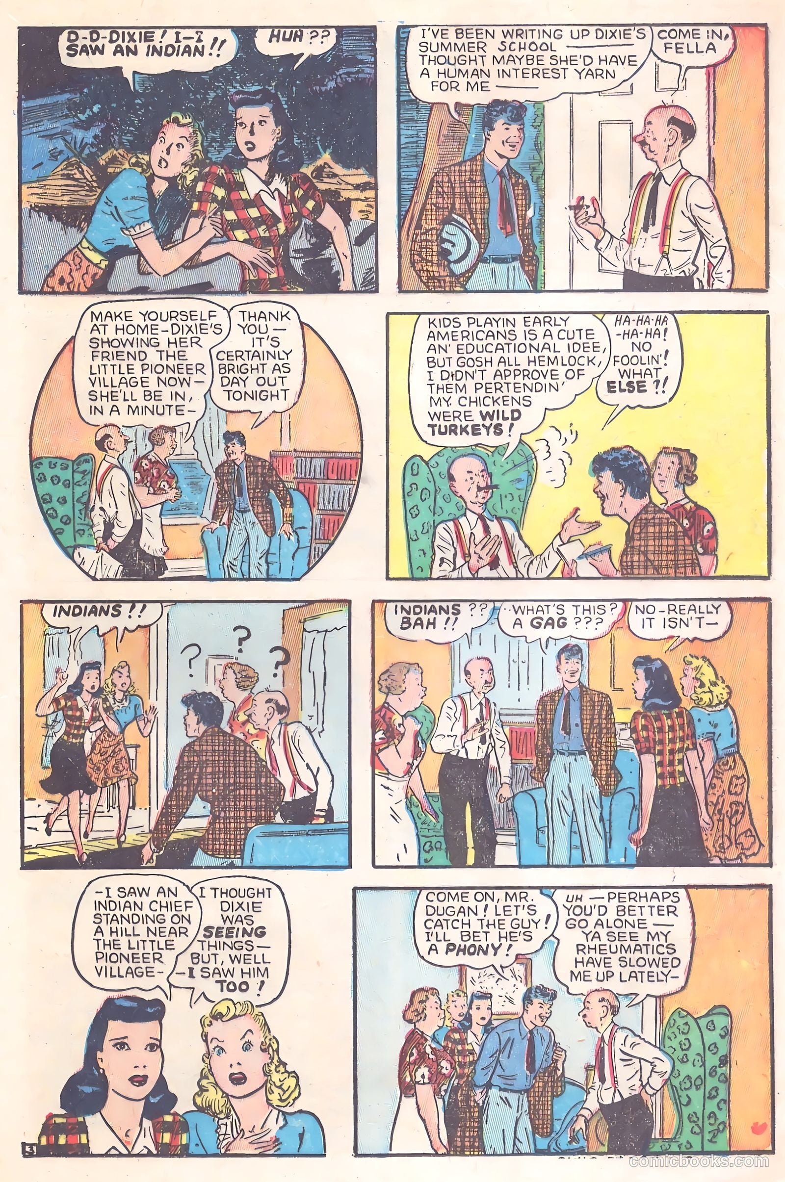Dixie Dugan #5 (1946) — page 29 of 53