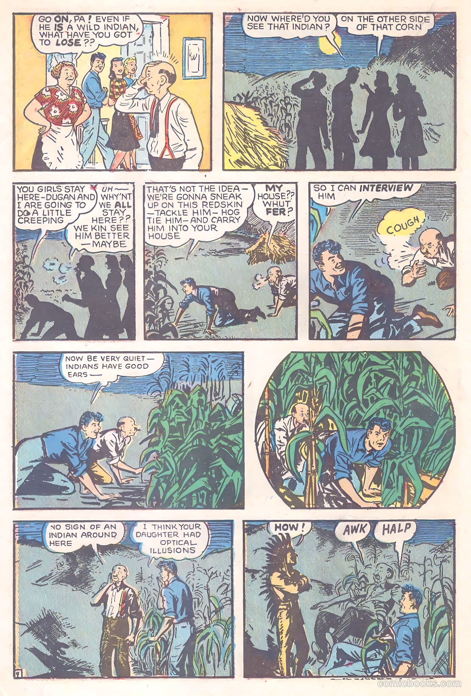 Dixie Dugan #5 (1946) — page 30 of 53
