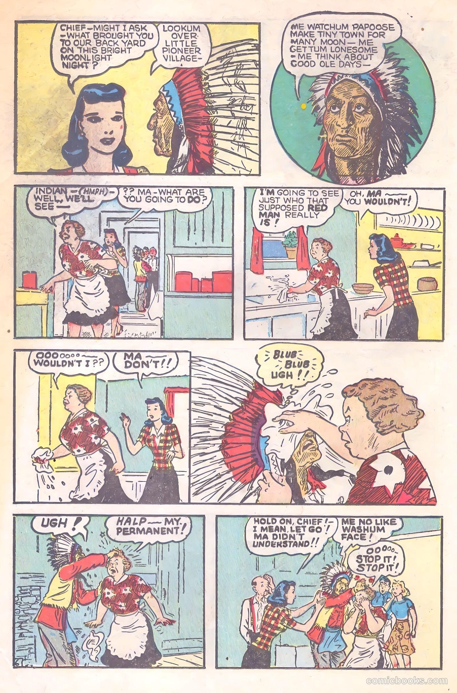 Dixie Dugan #5 (1946) — page 32 of 53