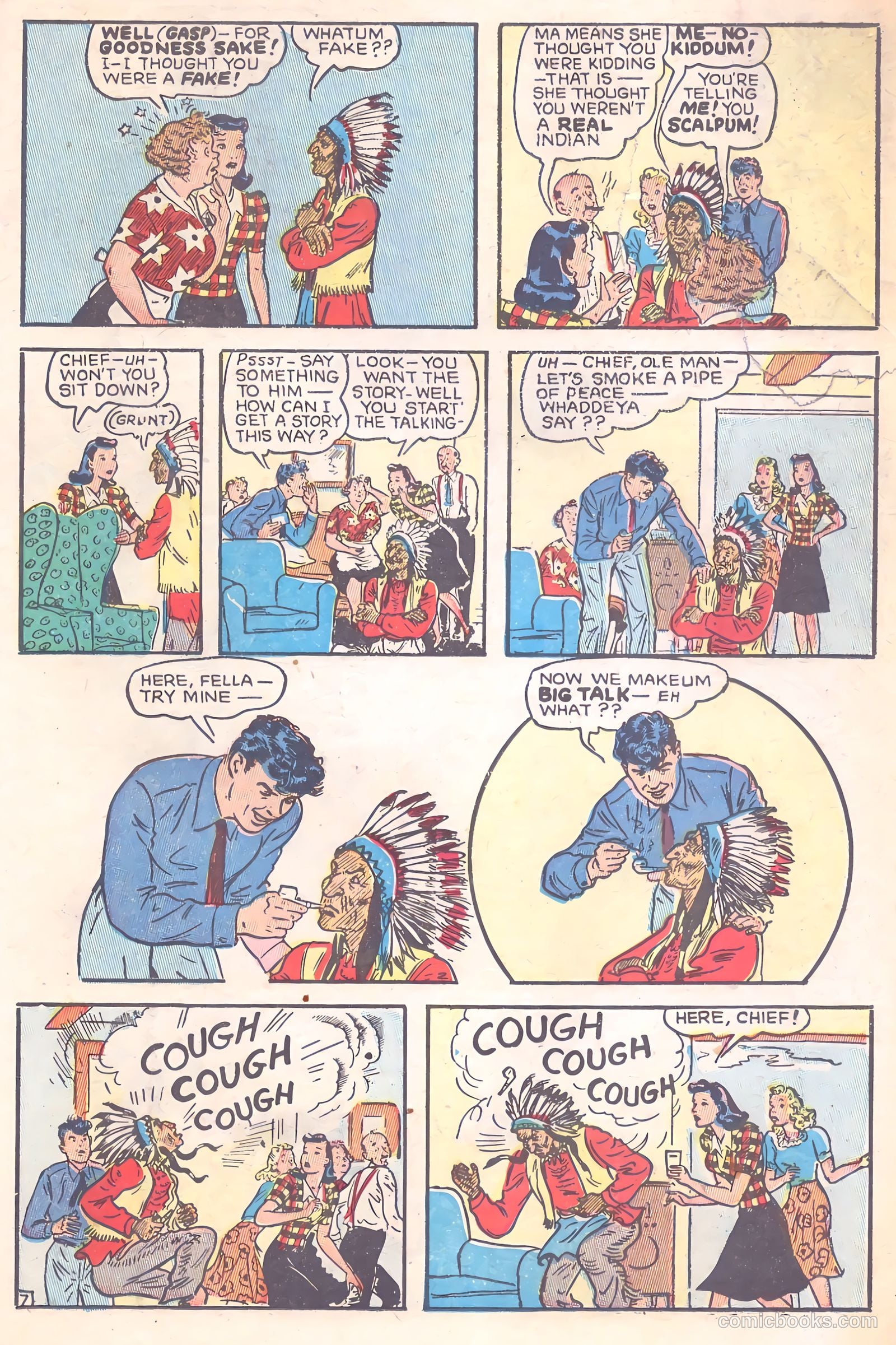 Dixie Dugan #5 (1946) — page 33 of 53