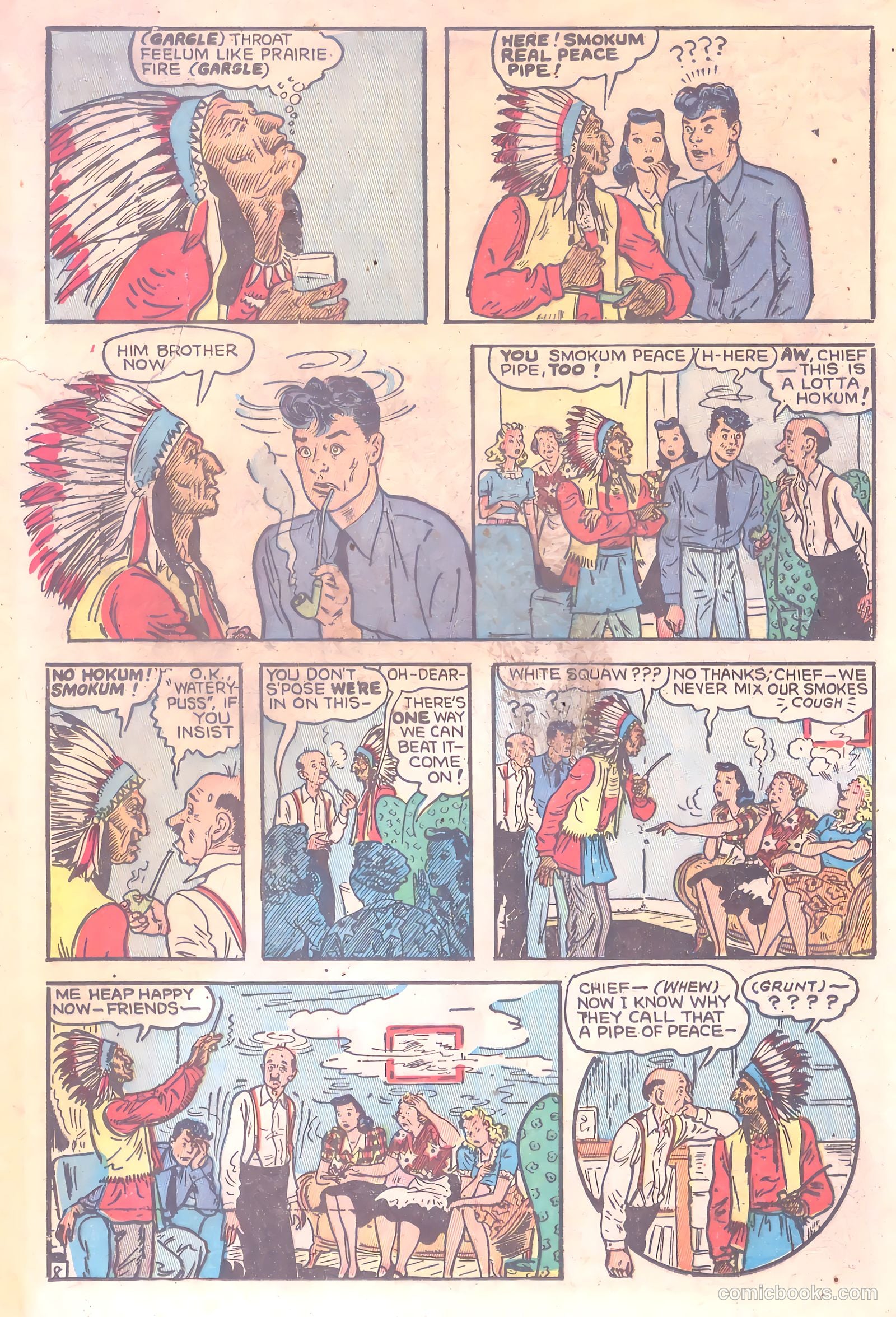 Dixie Dugan #5 (1946) — page 34 of 53