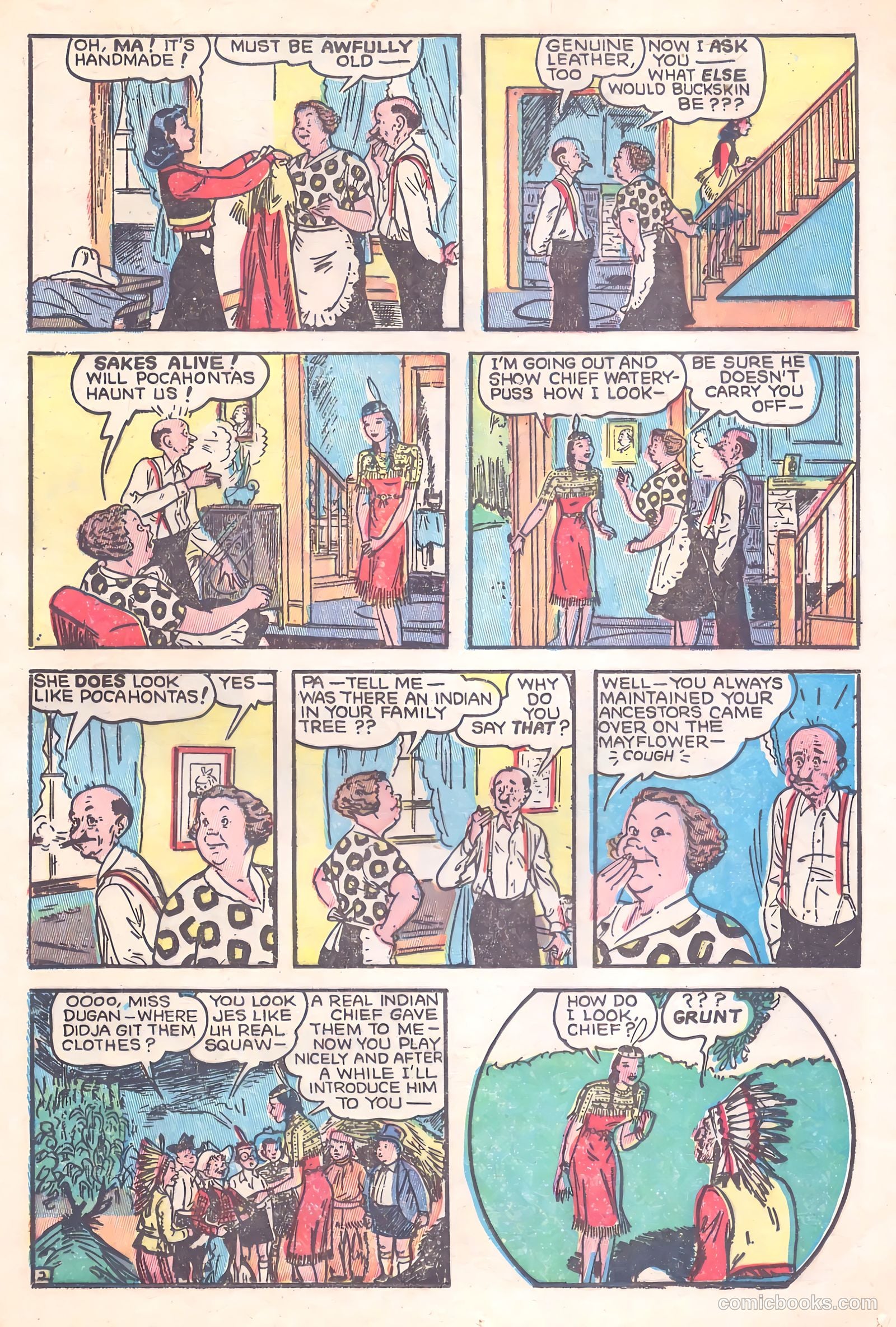 Dixie Dugan #5 (1946) — page 37 of 53