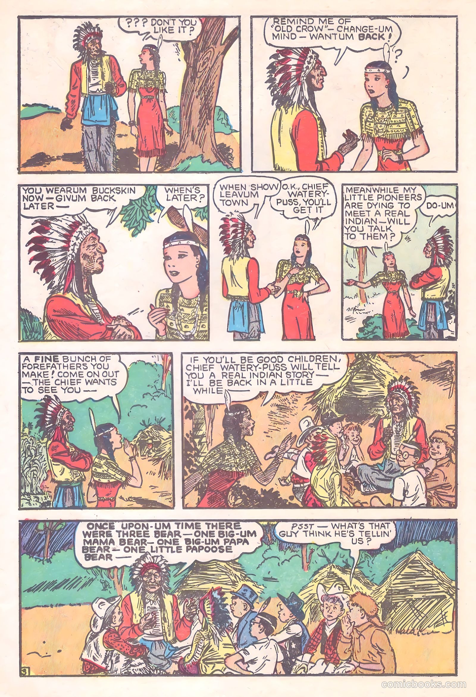 Dixie Dugan #5 (1946) — page 38 of 53