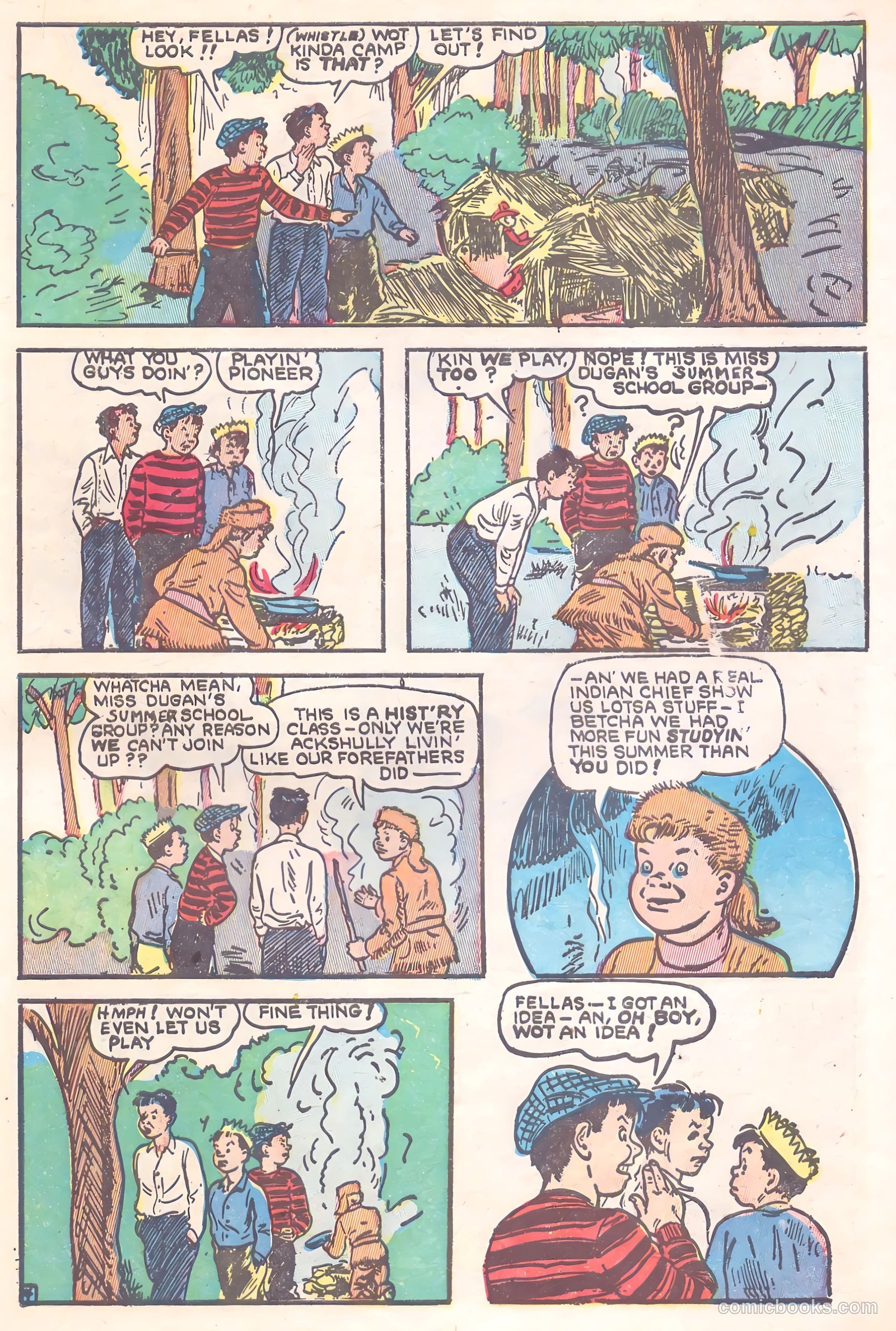 Dixie Dugan #5 (1946) — page 39 of 53
