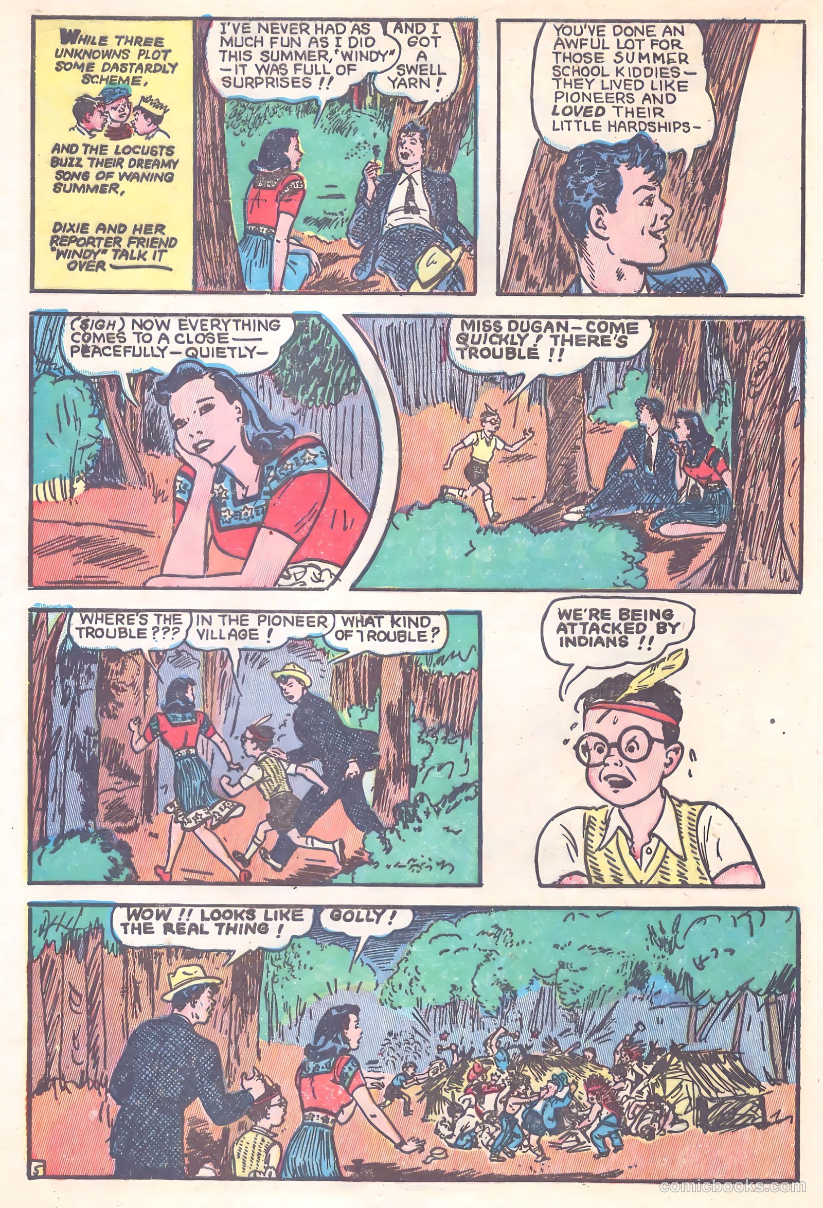 Dixie Dugan #5 (1946) — page 40 of 53