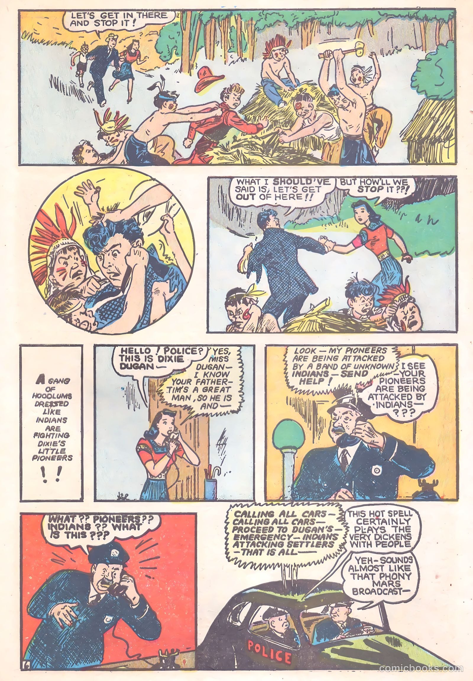 Dixie Dugan #5 (1946) — page 41 of 53